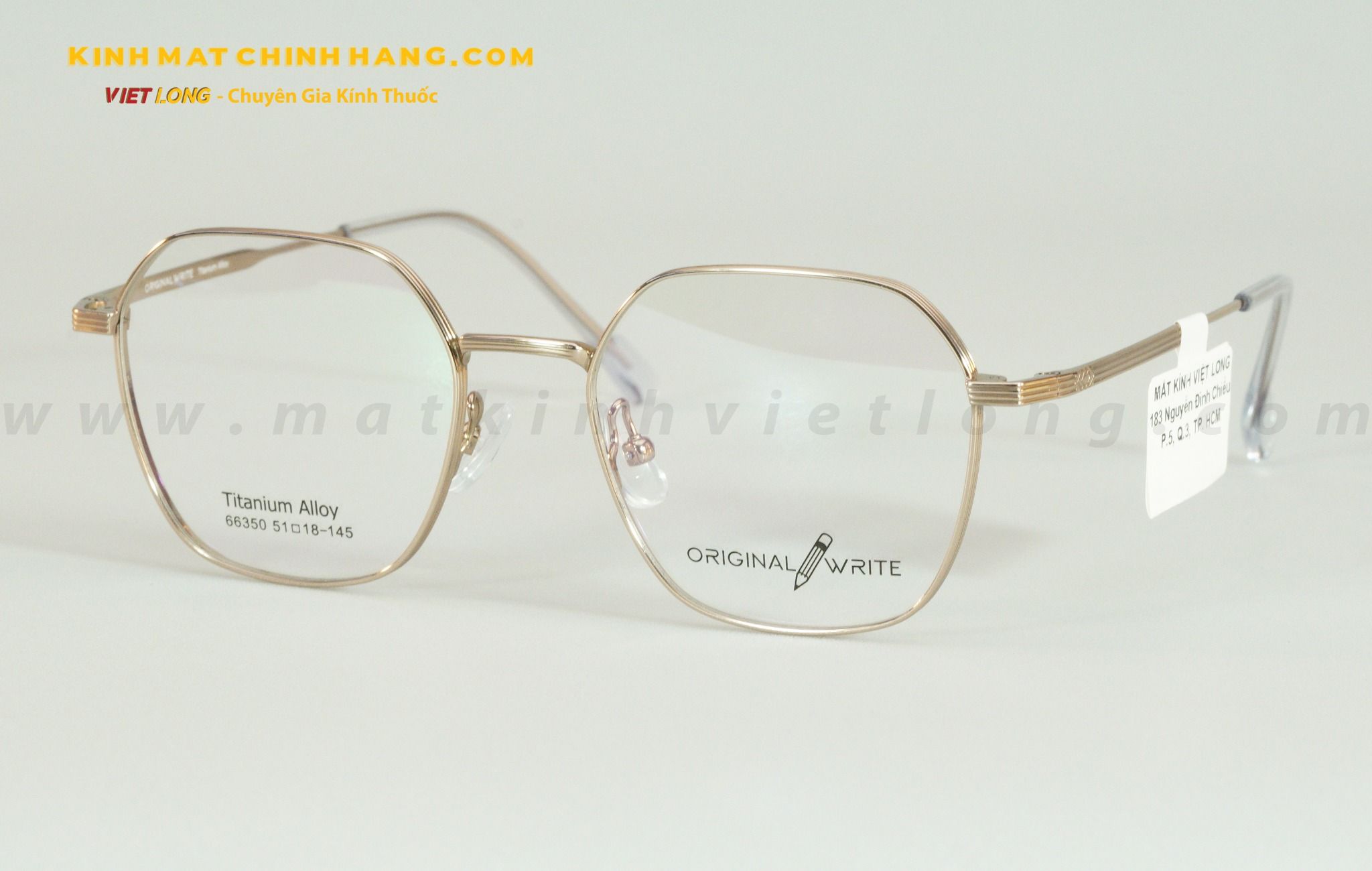 GỌNG KÍNH ORIGINAL 66350-C3 51-18