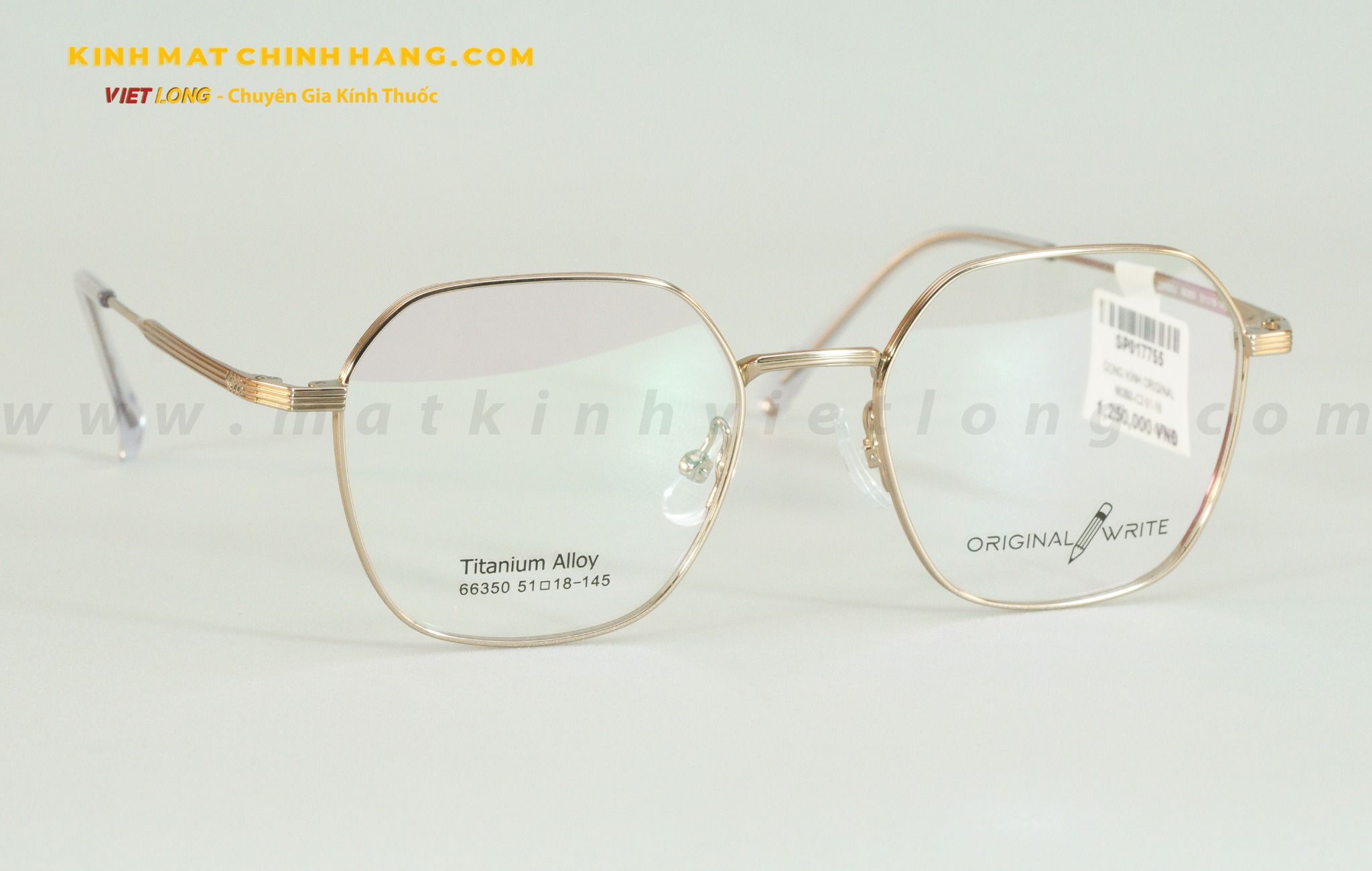 GỌNG KÍNH ORIGINAL 66350-C3 51-18