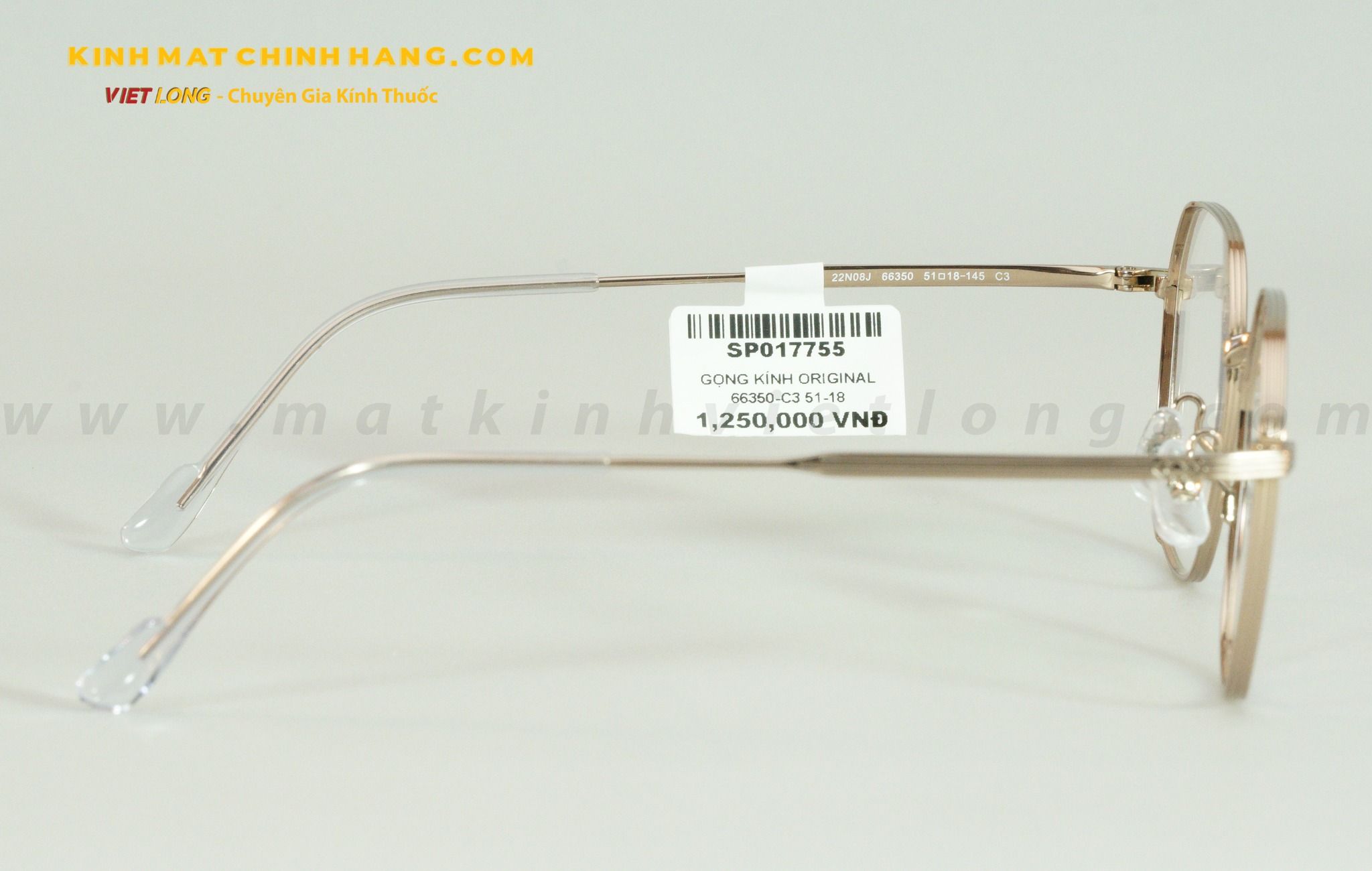 GỌNG KÍNH ORIGINAL 66350-C3 51-18