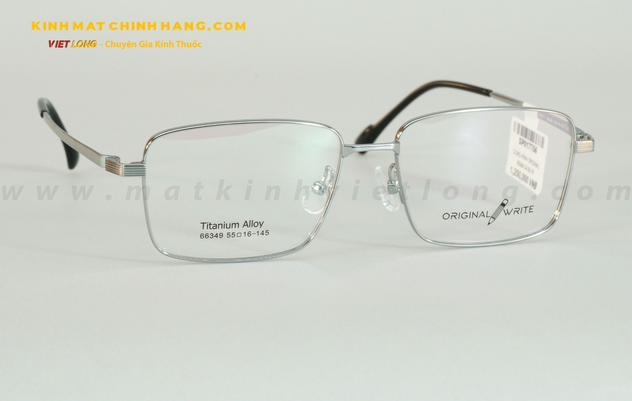 GỌNG KÍNH ORIGINAL 66349-C4 55-16