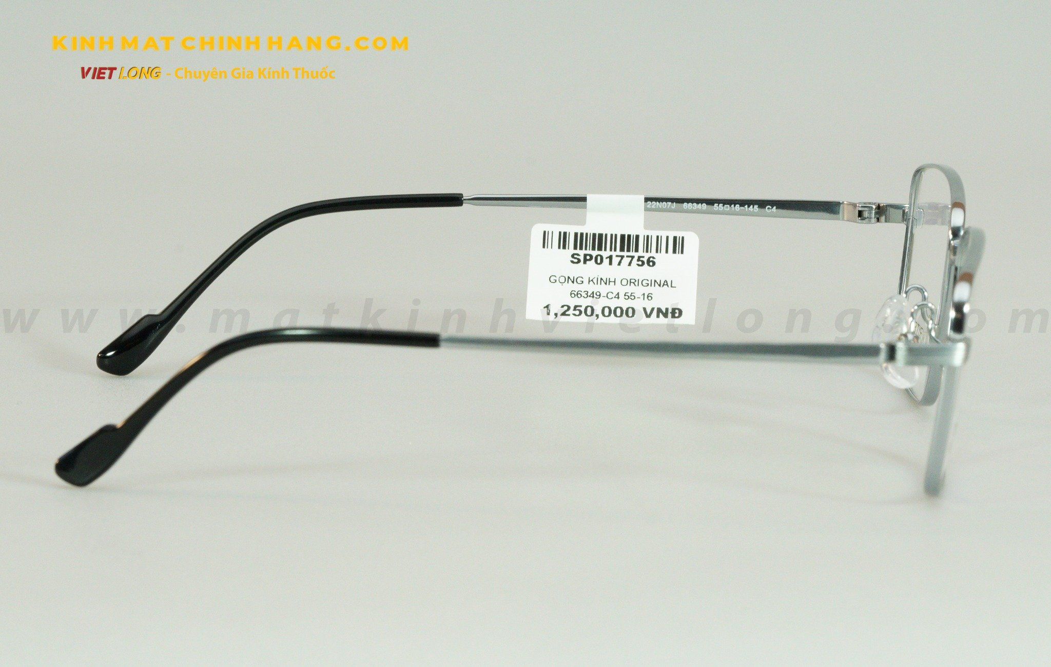 GỌNG KÍNH ORIGINAL 66349-C4 55-16
