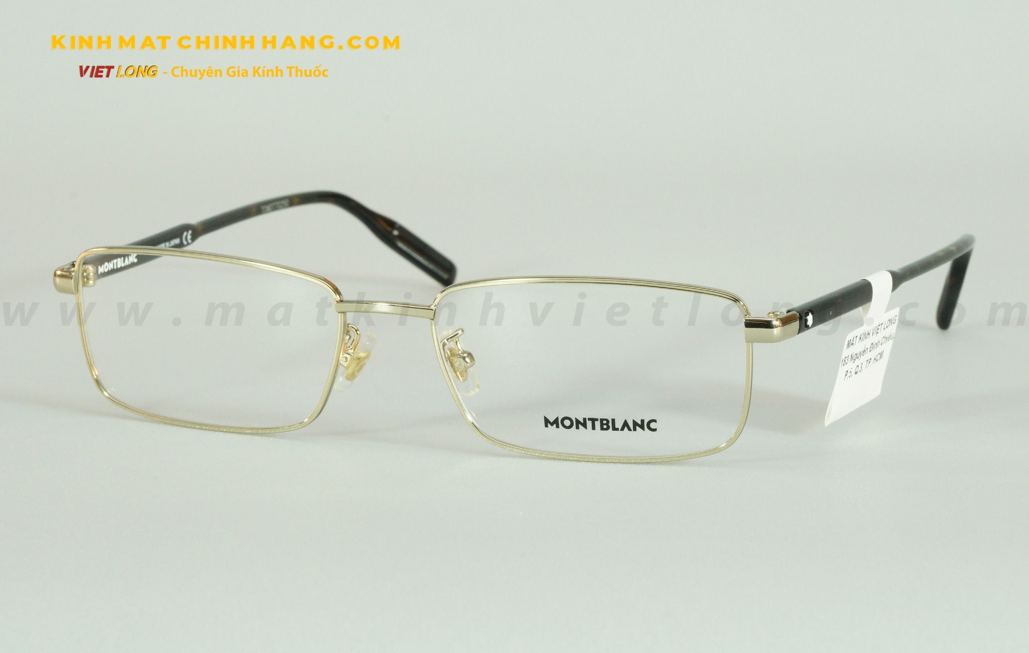 GỌNG KÍNH MONTBLANC MB0087O-006 58-18