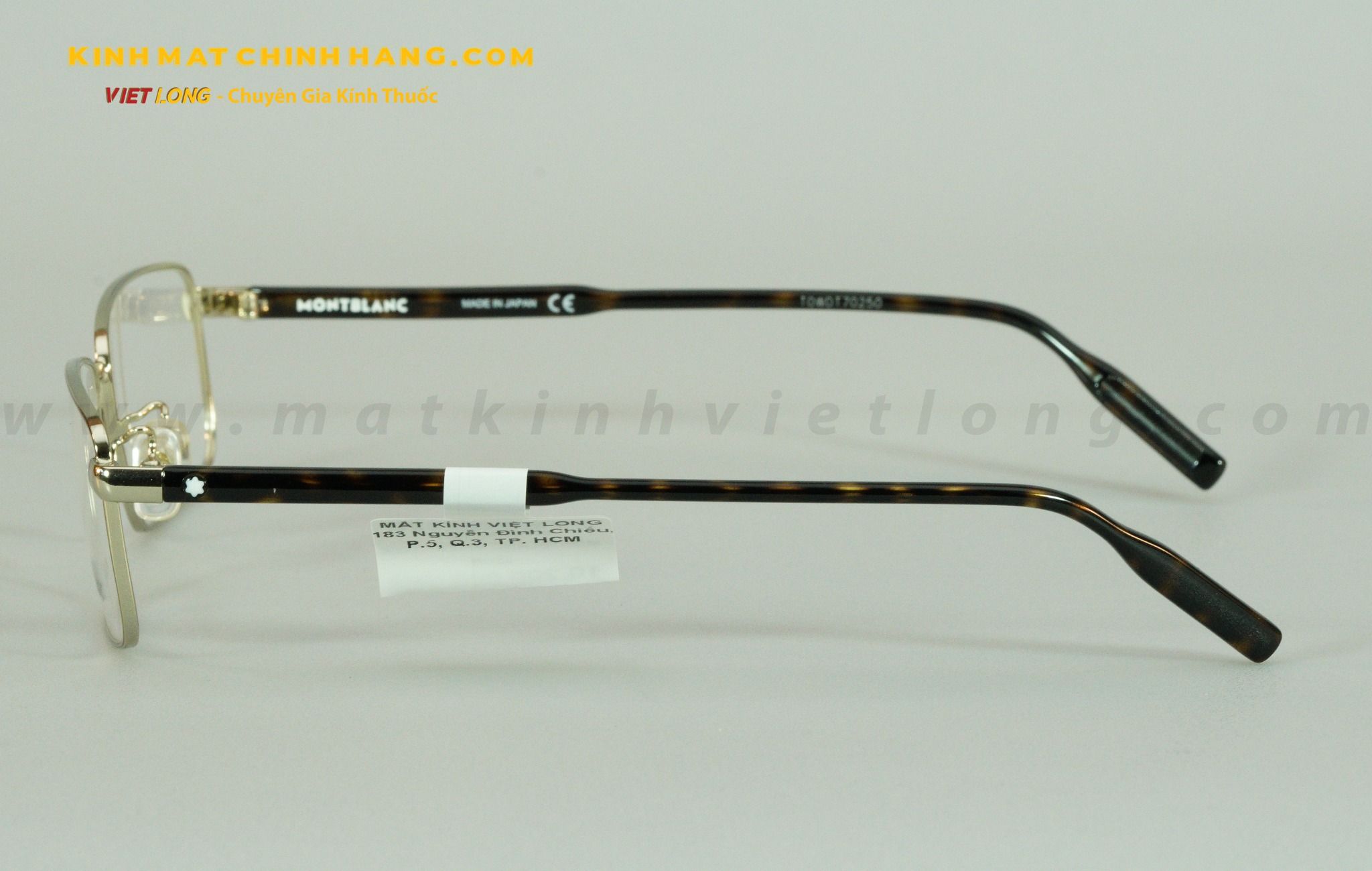 GỌNG KÍNH MONTBLANC MB0087O-006 58-18