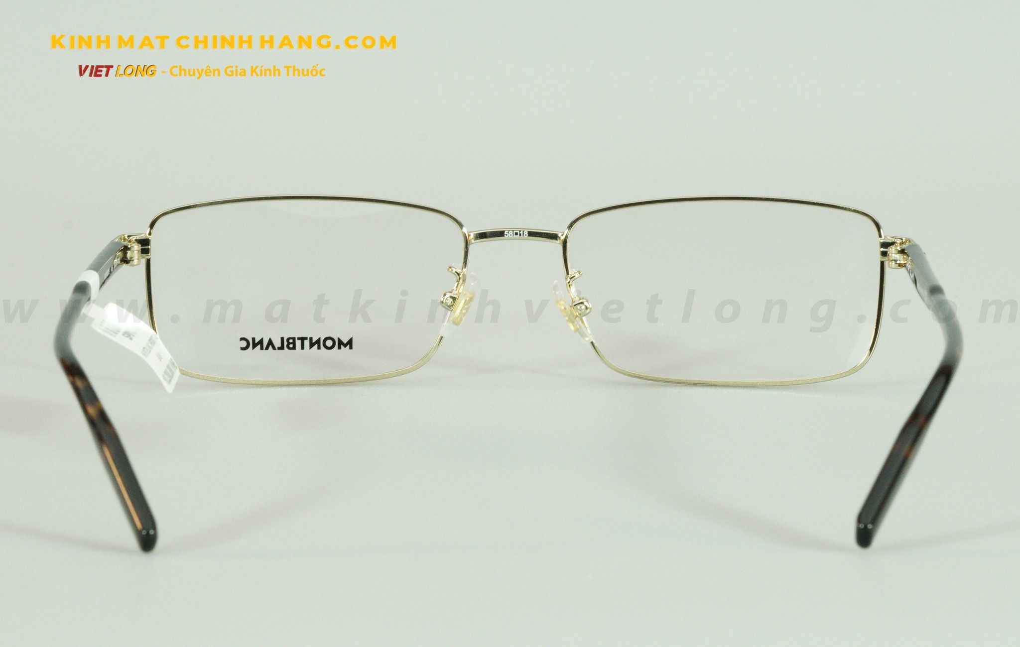 GỌNG KÍNH MONTBLANC MB0087O-006 58-18