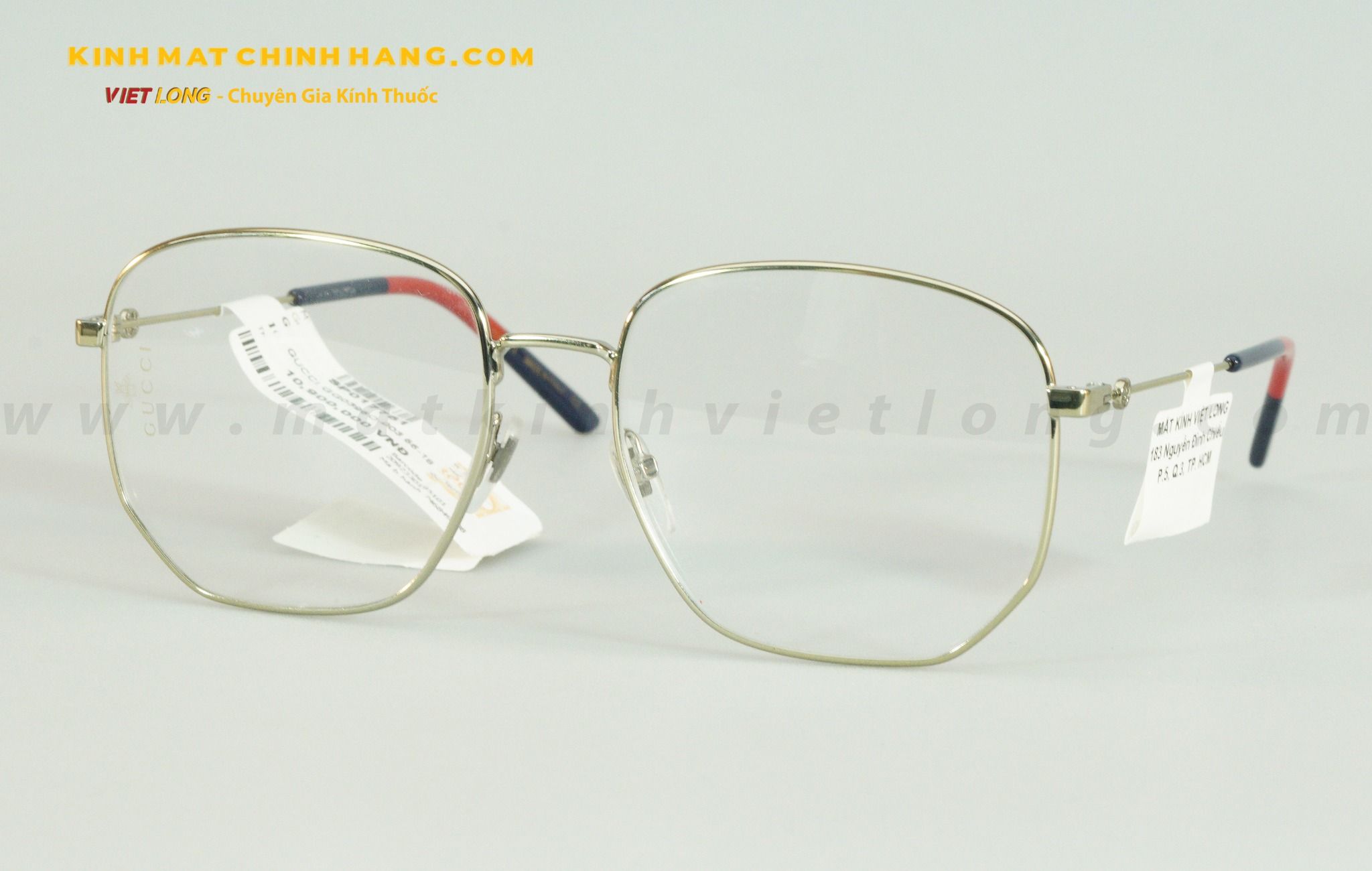 GỌNG KÍNH GUCCI GG0396O-003 56-18