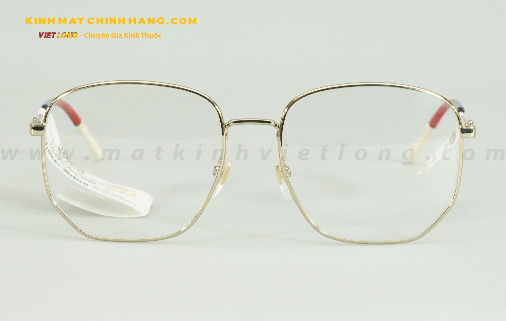 GỌNG KÍNH GUCCI GG0396O-002 56-18