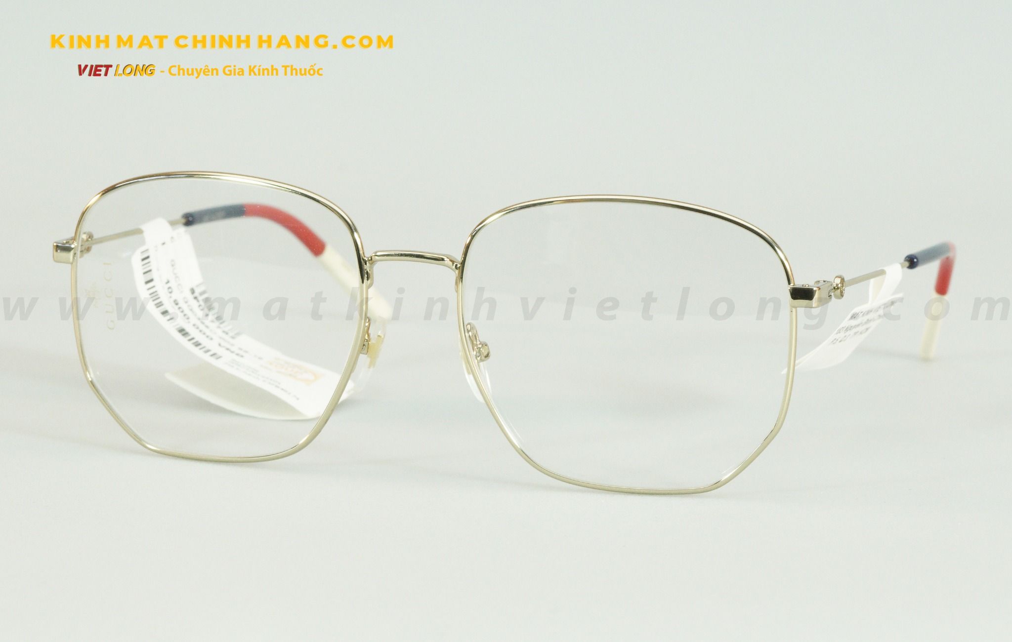  GỌNG KÍNH GUCCI GG0396O-002 56-18 