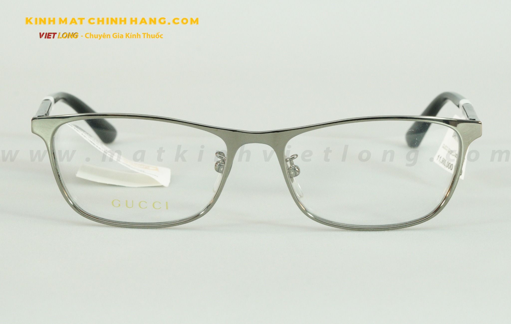  GỌNG KÍNH GUCCI GG0133OJ-002 56-17 