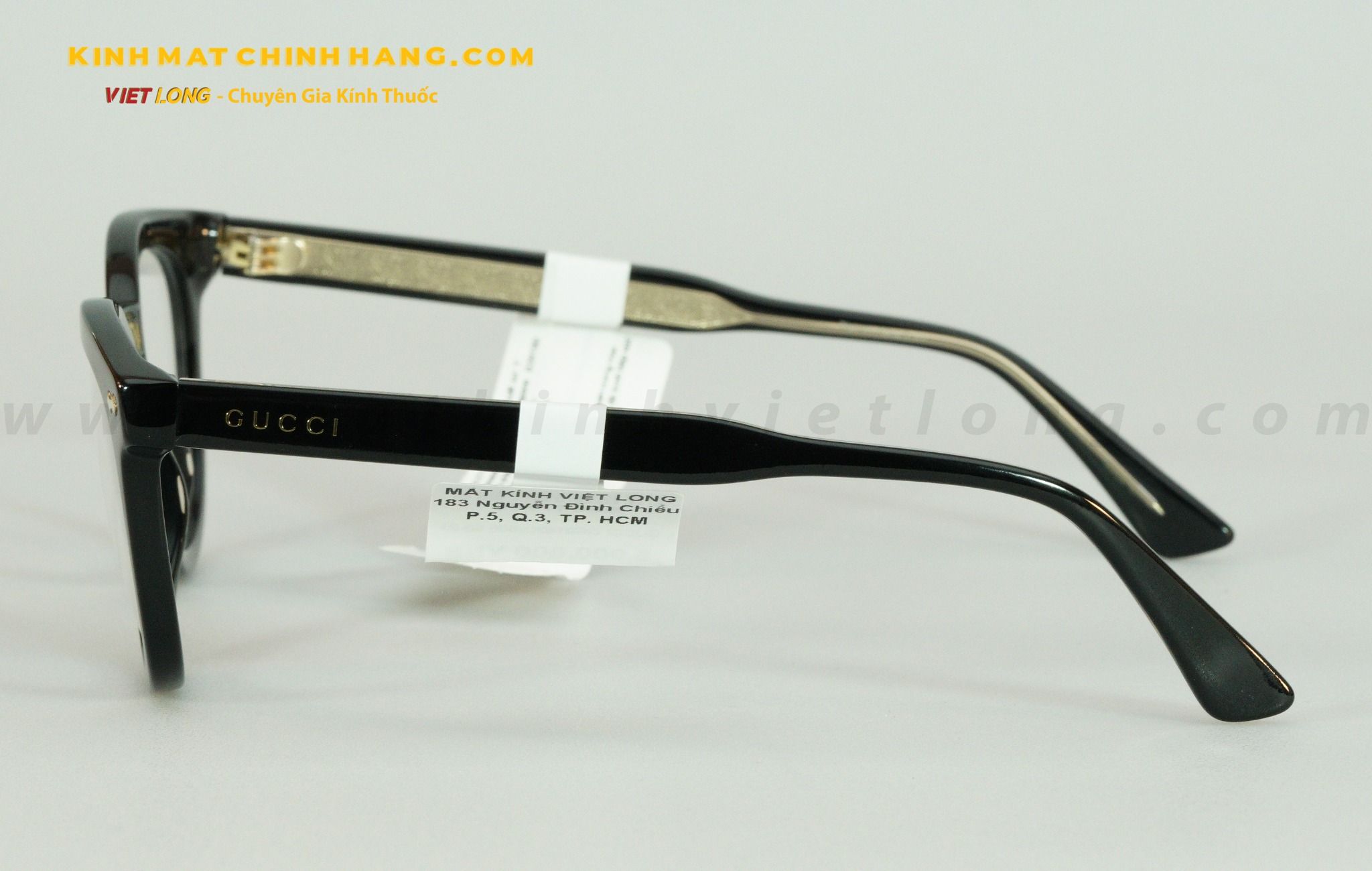  GỌNG KÍNH GUCCI GG0183O-005 50-21 