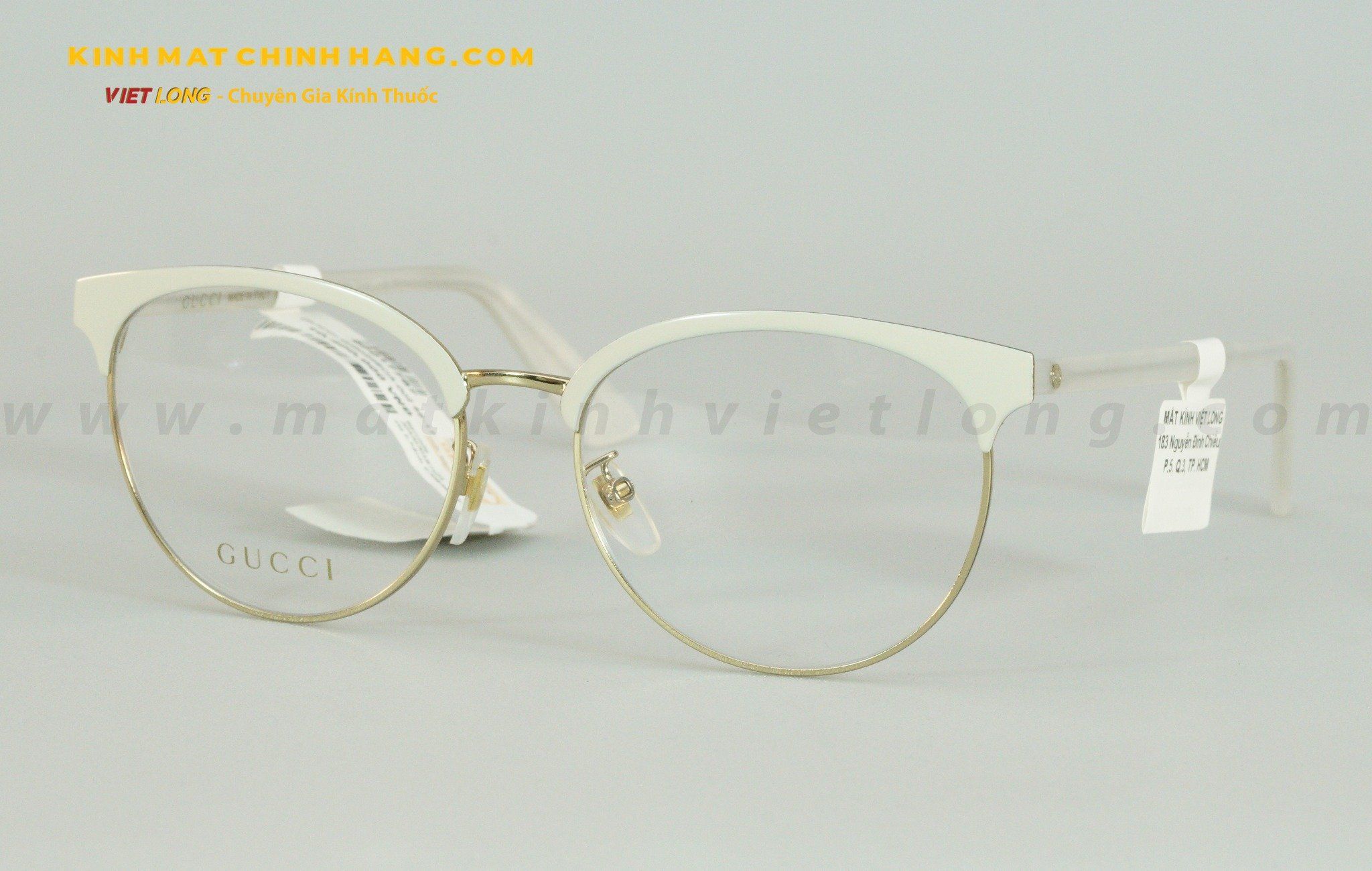 GỌNG KÍNH GUCCI GG0249OA-002 56-17