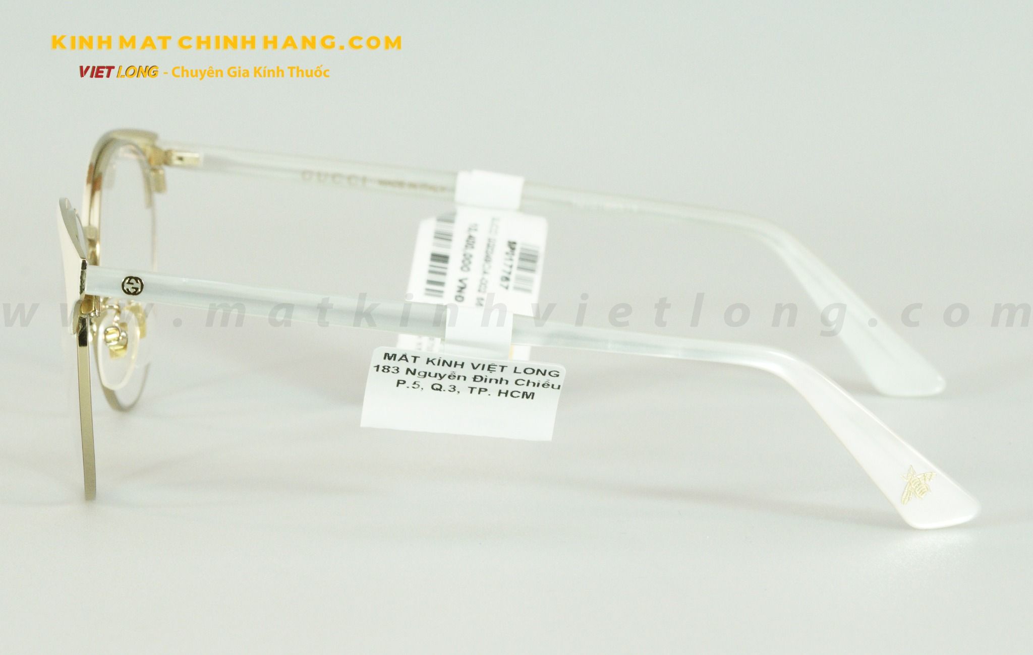 GỌNG KÍNH GUCCI GG0249OA-002 56-17