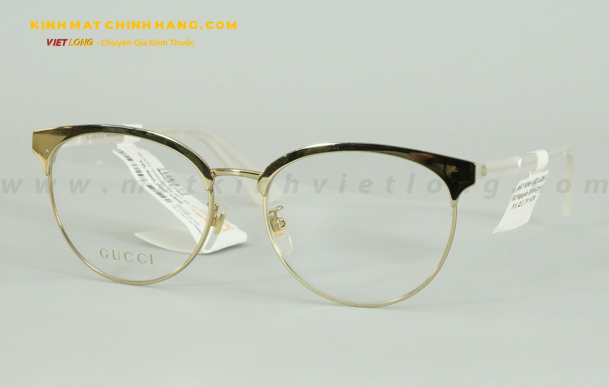 GỌNG KÍNH GUCCI GG0249OA-001 56-17