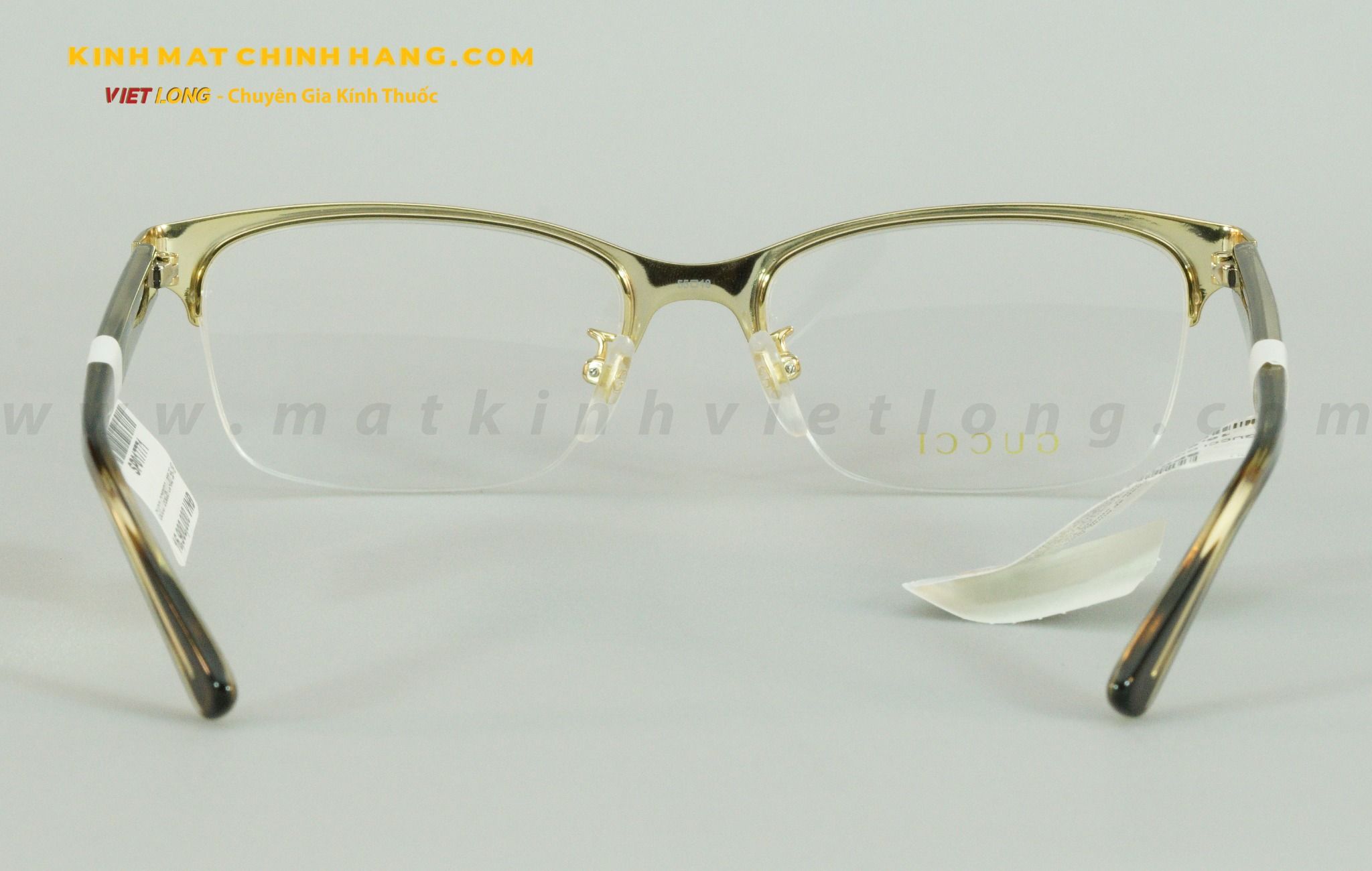 GỌNG KÍNH GUCCI GG0387OJ-002 55-18