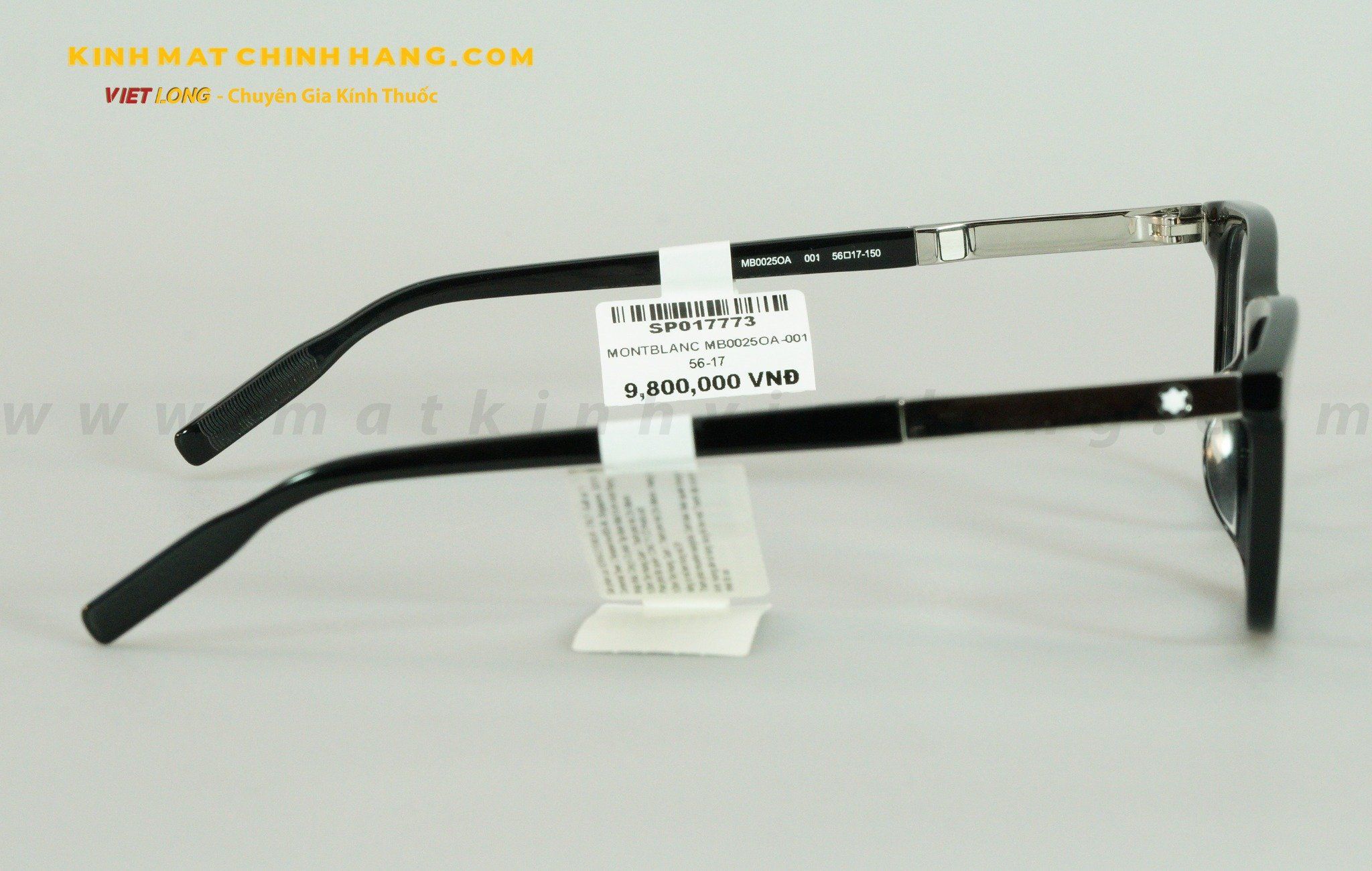 GỌNG KÍNH MONTBLANC MB0025OA-001 56-17
