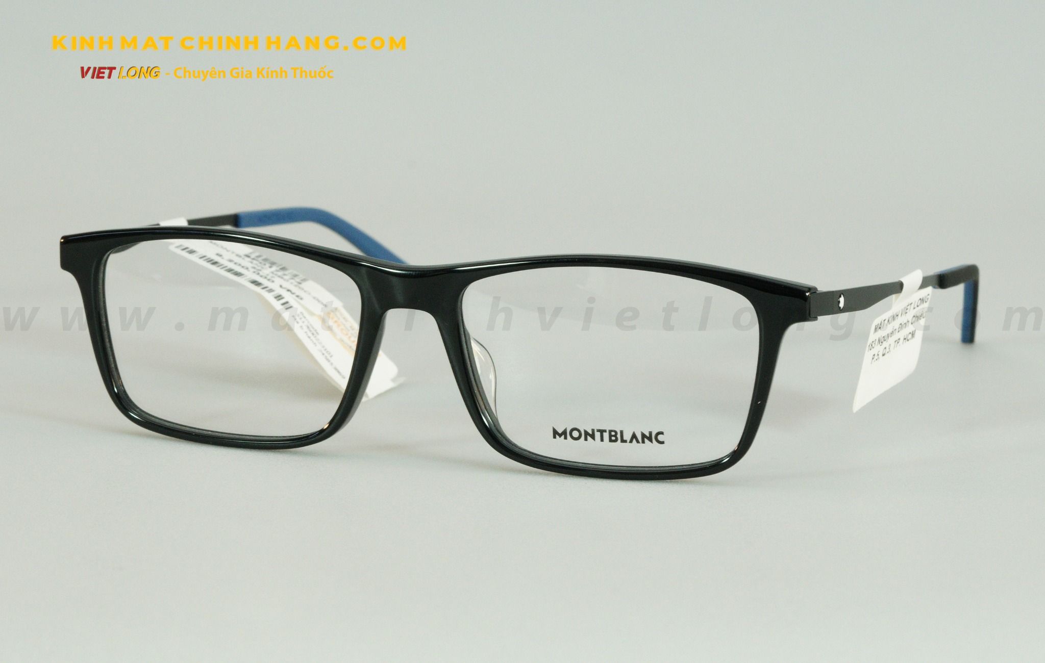 GỌNG KÍNH MONTBLANC MB0120O-005 56-17