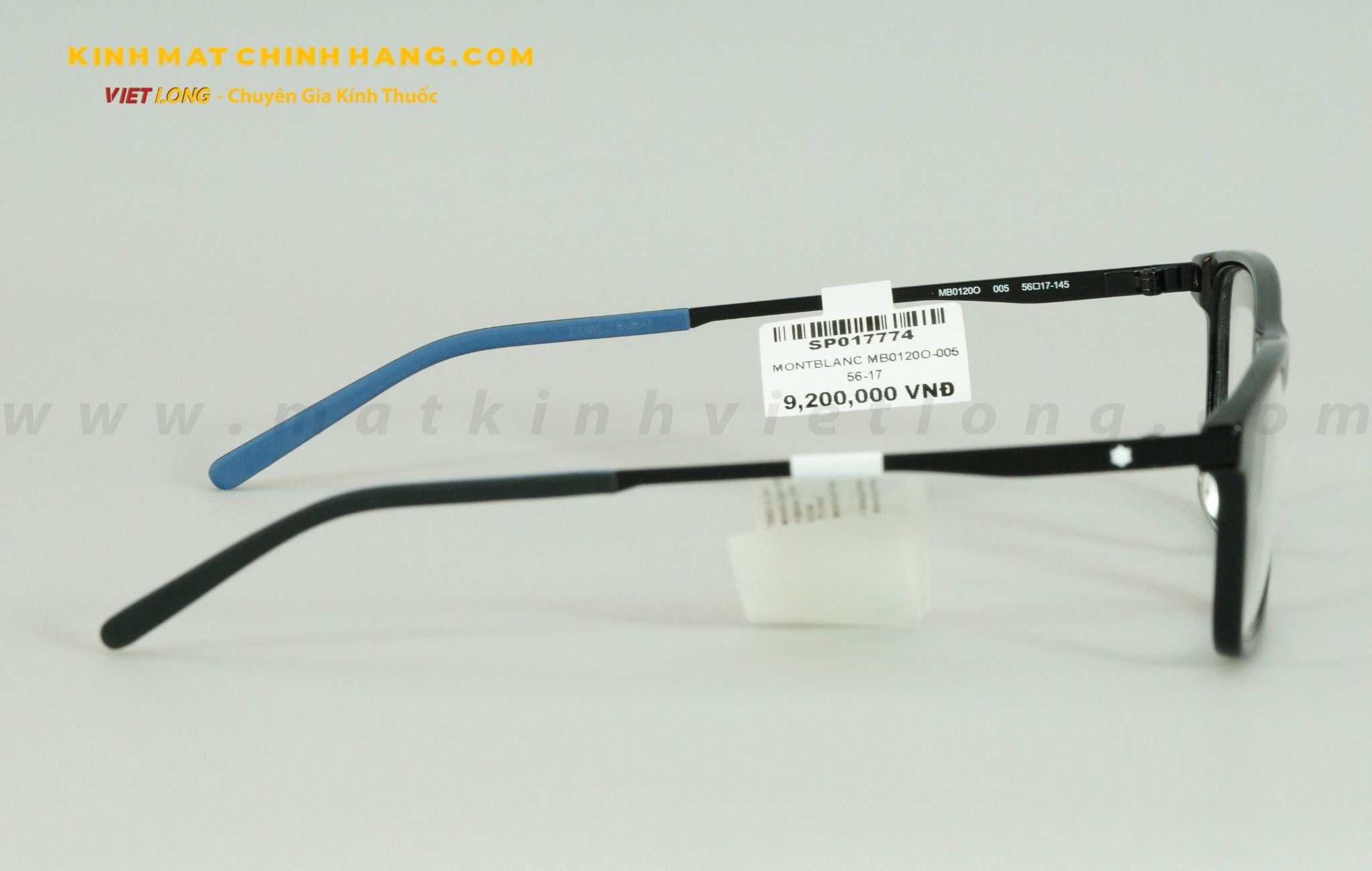 GỌNG KÍNH MONTBLANC MB0120O-005 56-17