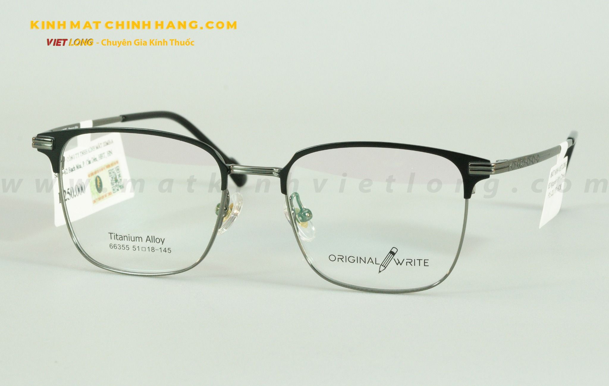 GỌNG KÍNH ORIGINAL 66355-C6 51-18