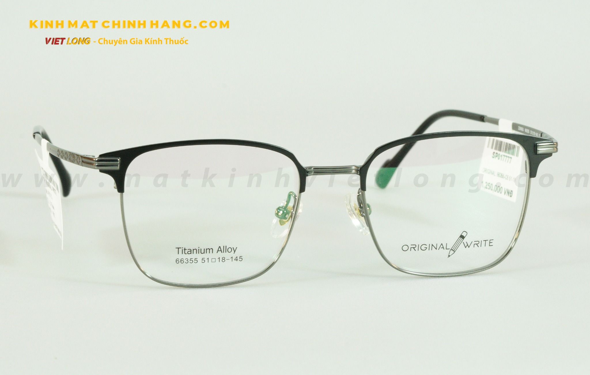 GỌNG KÍNH ORIGINAL 66355-C6 51-18