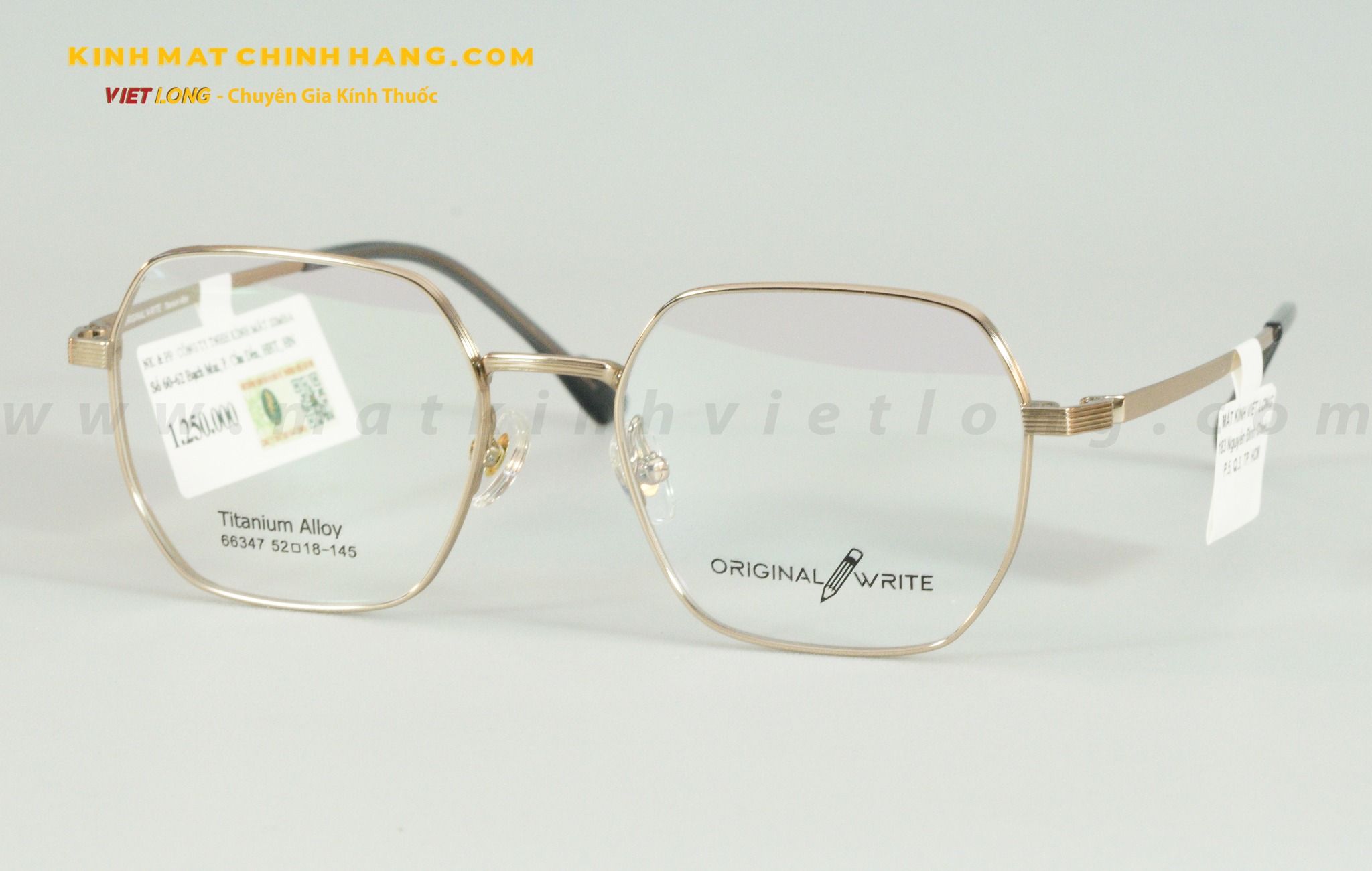 GỌNG KÍNH ORIGINAL 66347-C3 52-18
