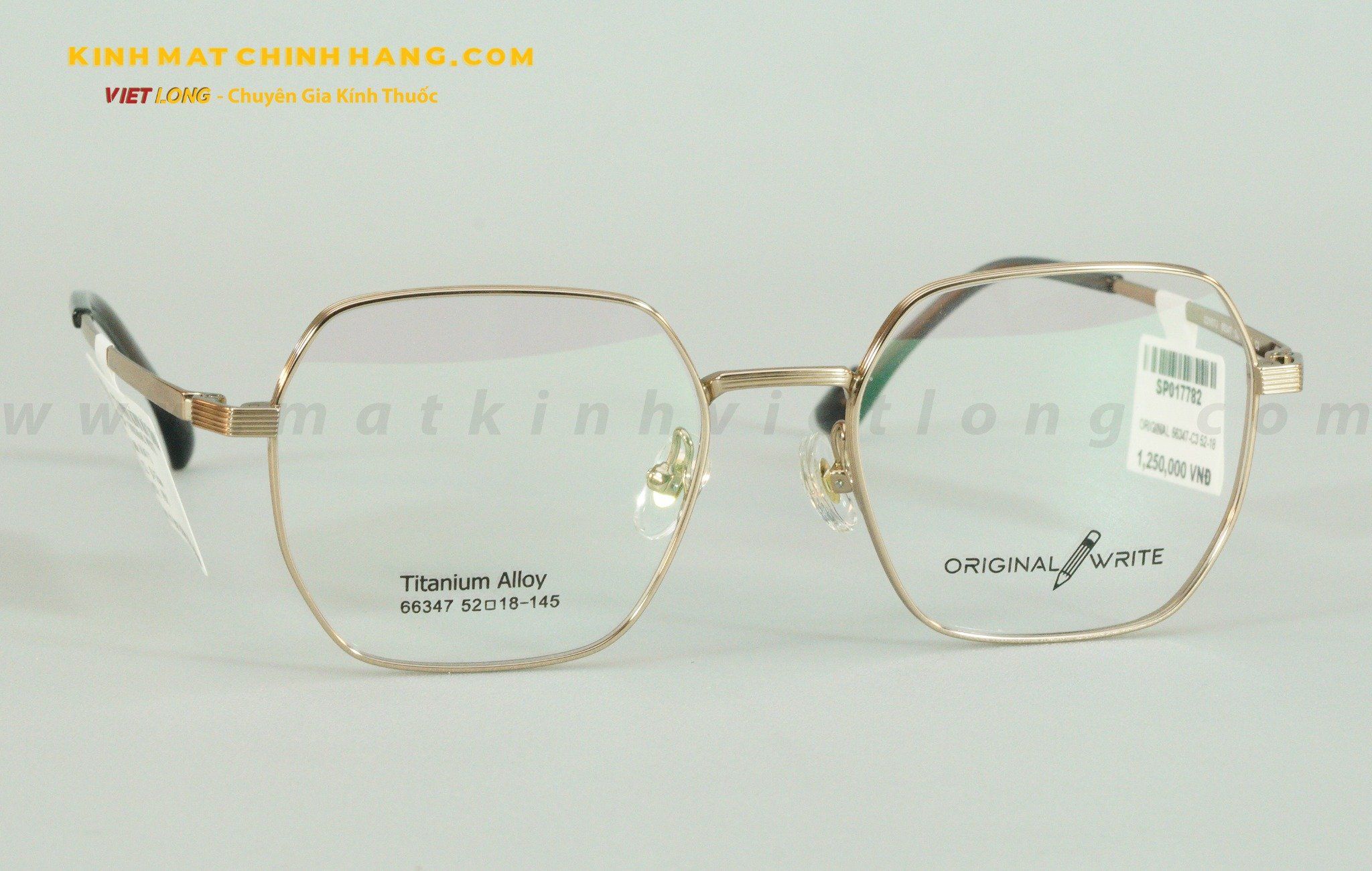 GỌNG KÍNH ORIGINAL 66347-C3 52-18