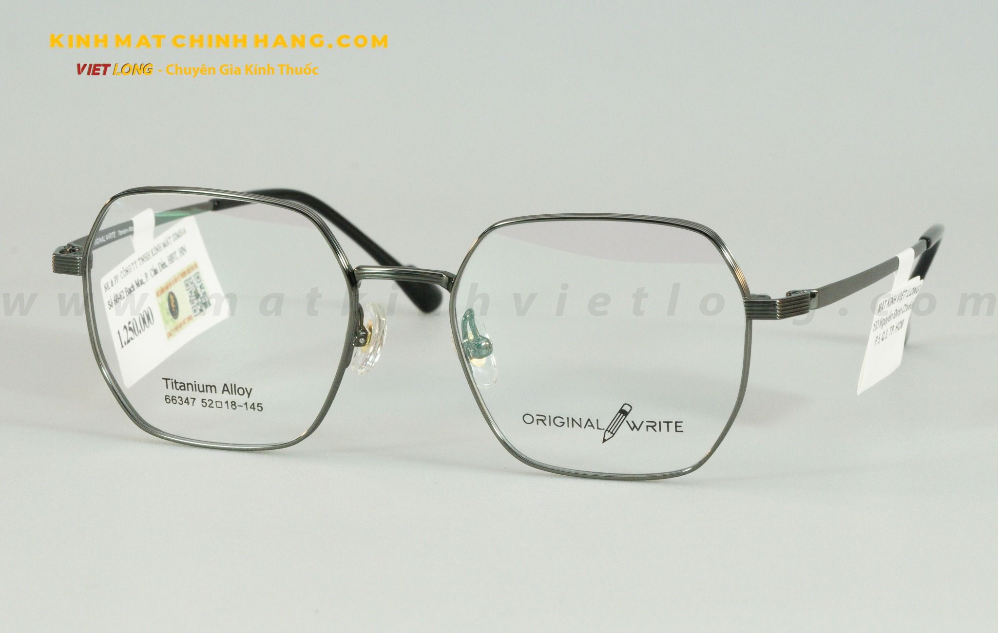 GỌNG KÍNH ORIGINAL 66347-C6 52-18