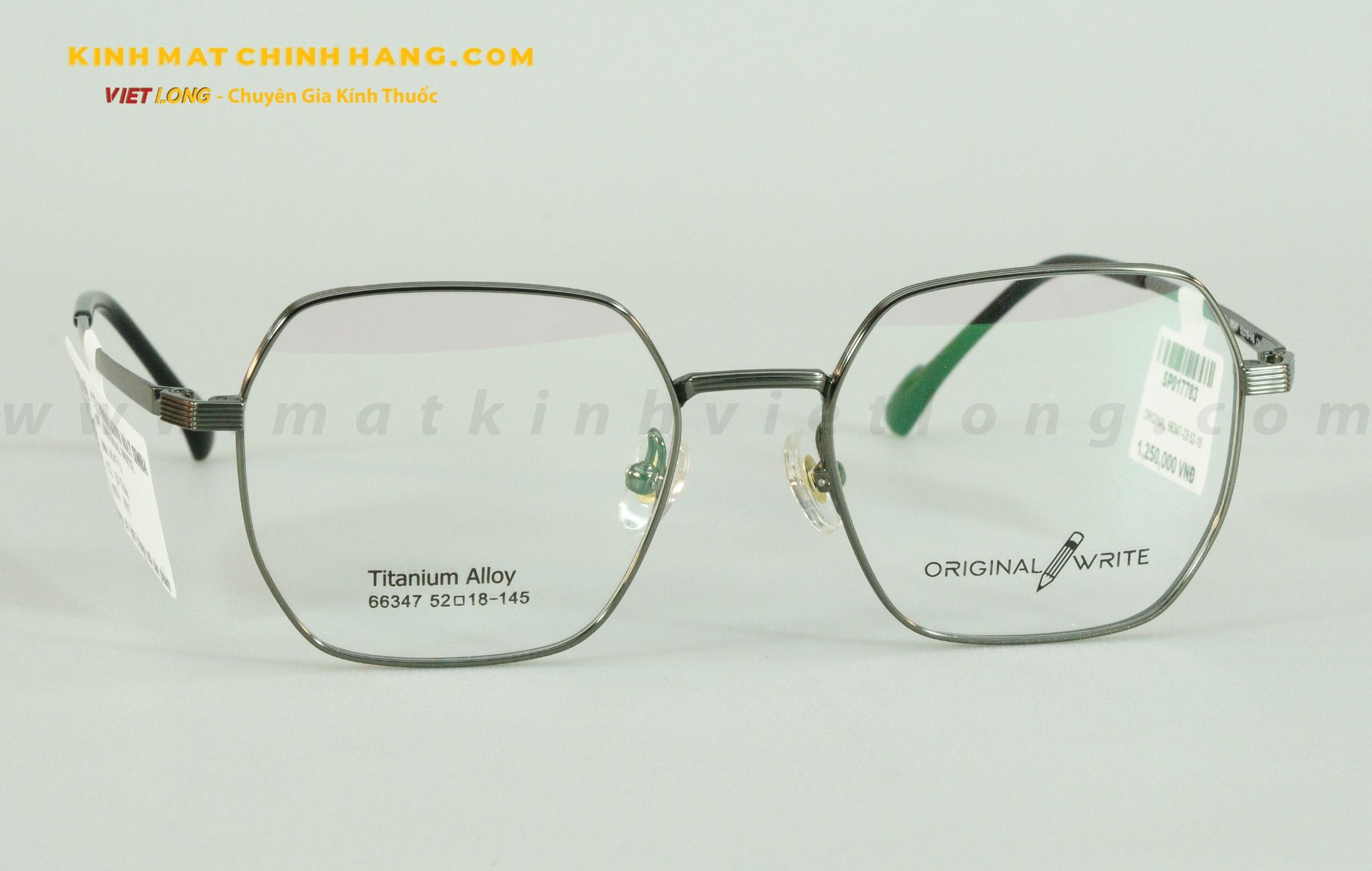 GỌNG KÍNH ORIGINAL 66347-C6 52-18