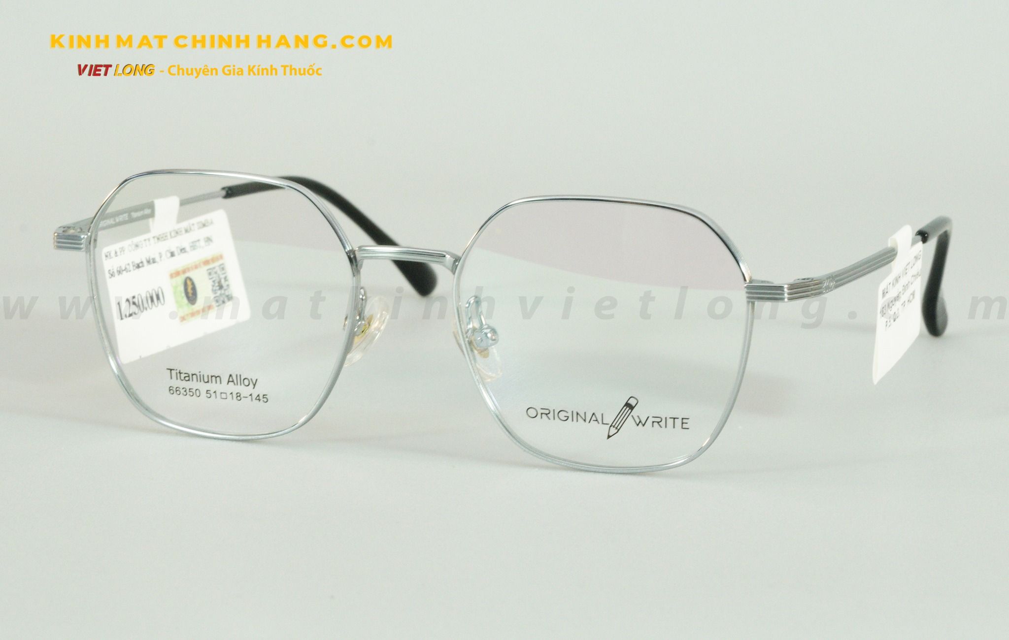 GỌNG KÍNH ORIGINAL 66350-C4 51-18
