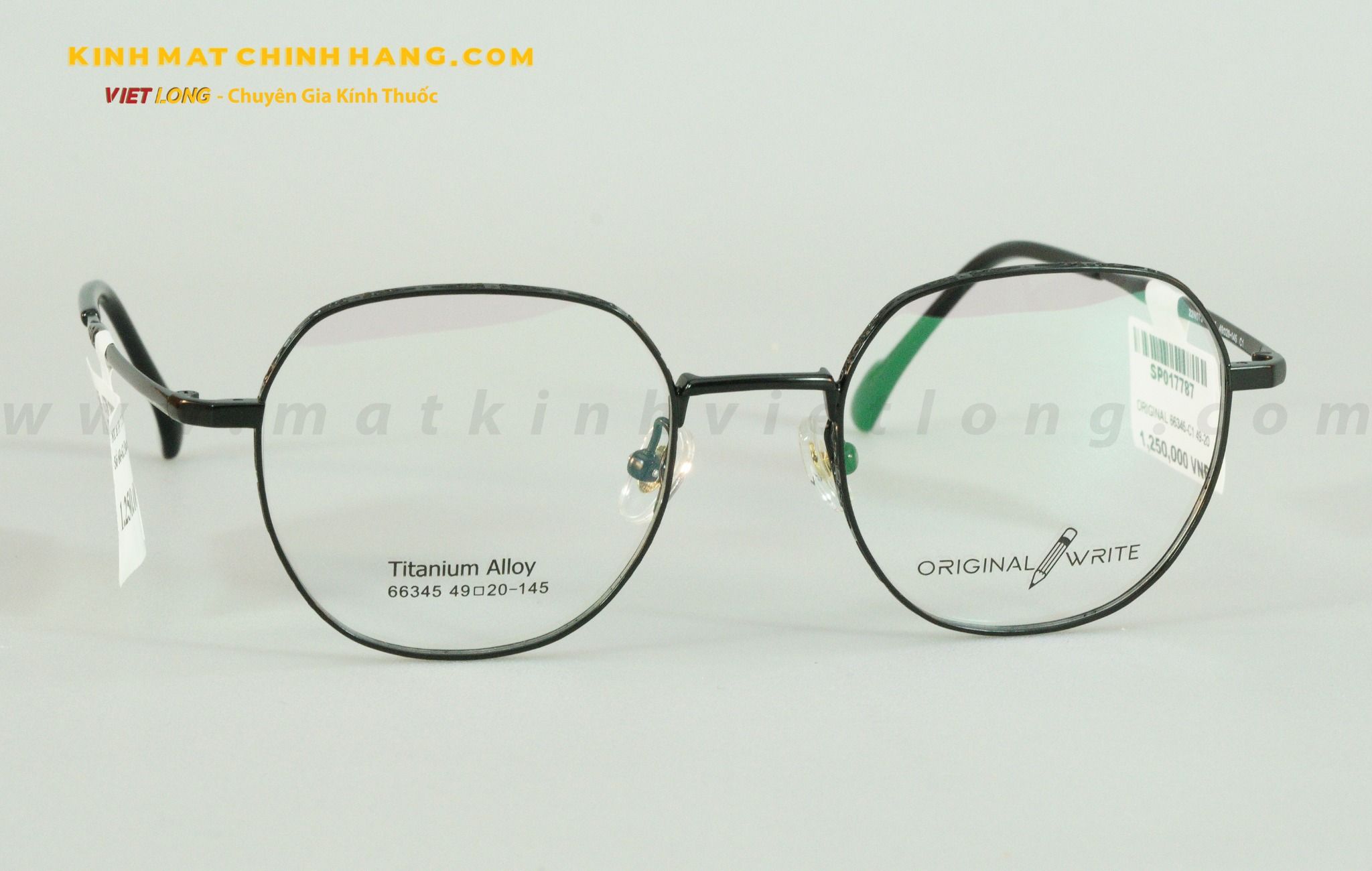 GỌNG KÍNH ORIGINAL 66345-C1 49-20