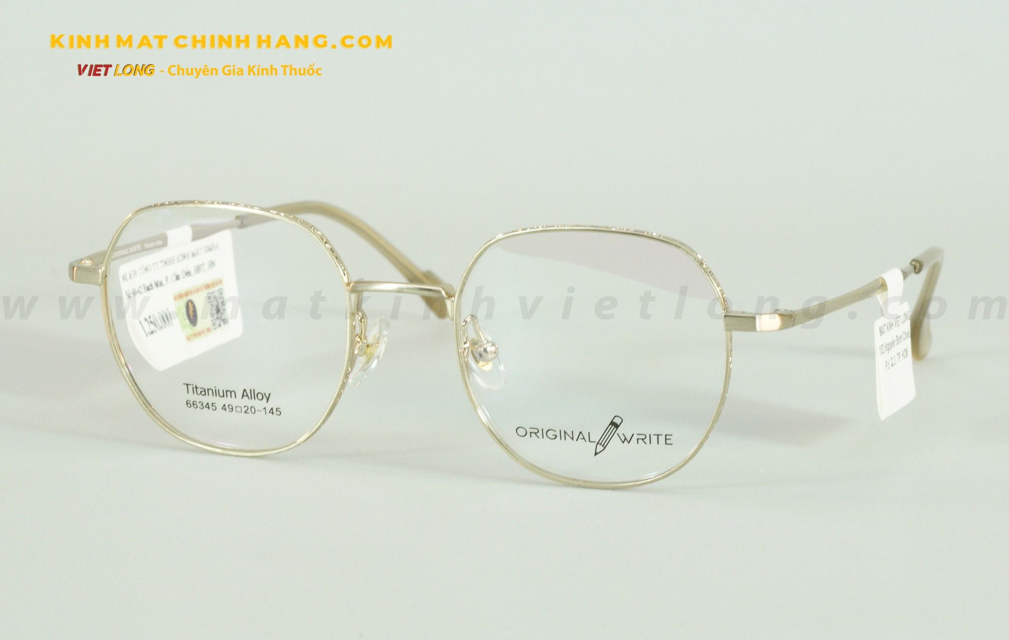 GỌNG KÍNH ORIGINAL 66345-C2 49-20