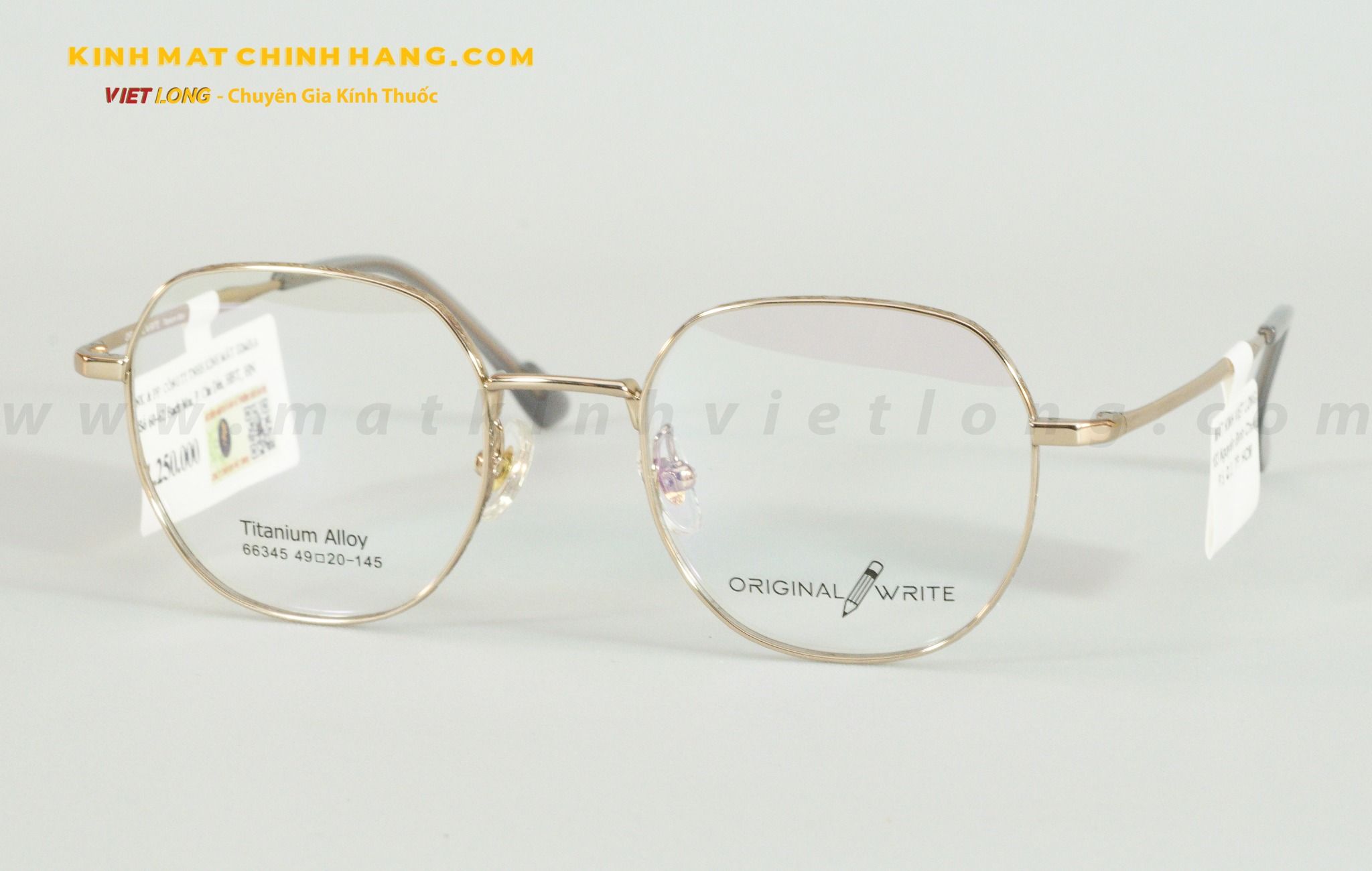 GỌNG KÍNH ORIGINAL 66345-C3 49-20