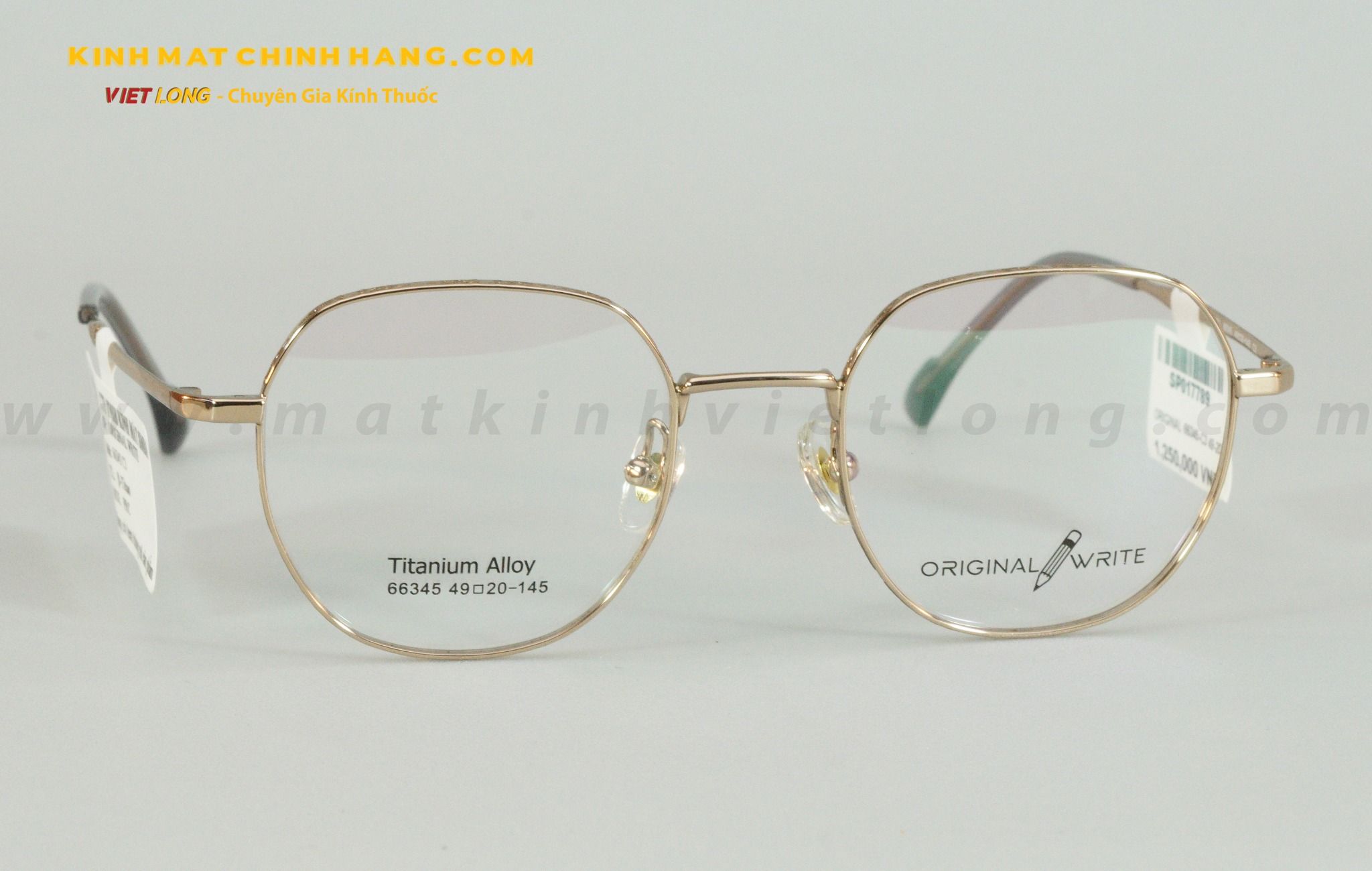 GỌNG KÍNH ORIGINAL 66345-C3 49-20