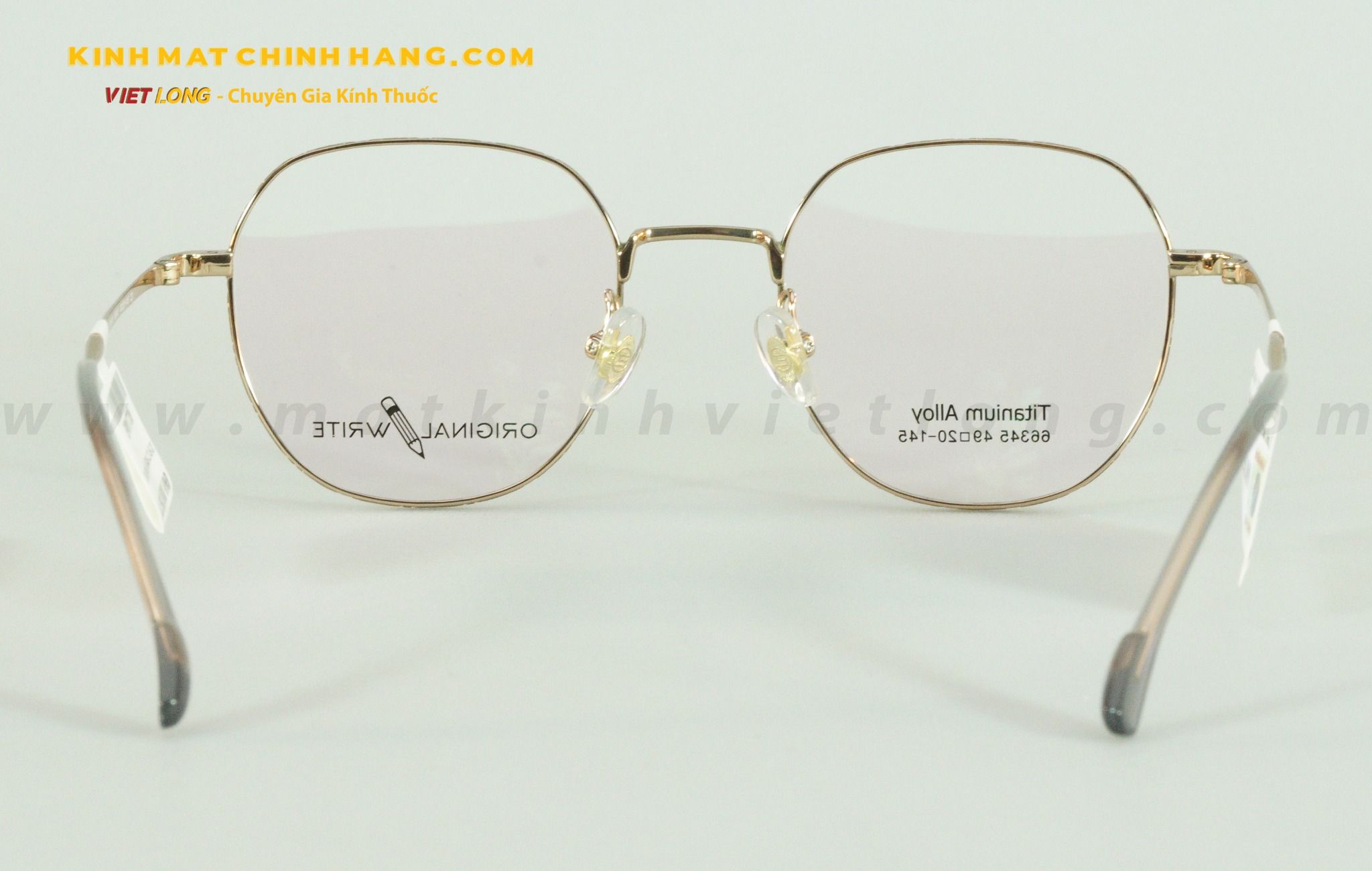 GỌNG KÍNH ORIGINAL 66345-C3 49-20