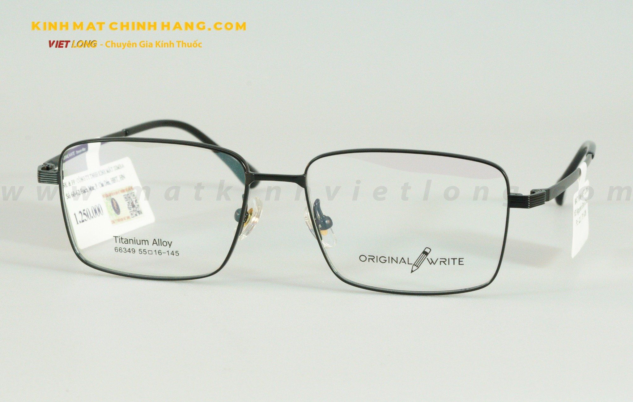 GỌNG KÍNH ORIGINAL 66349-C1 55-16
