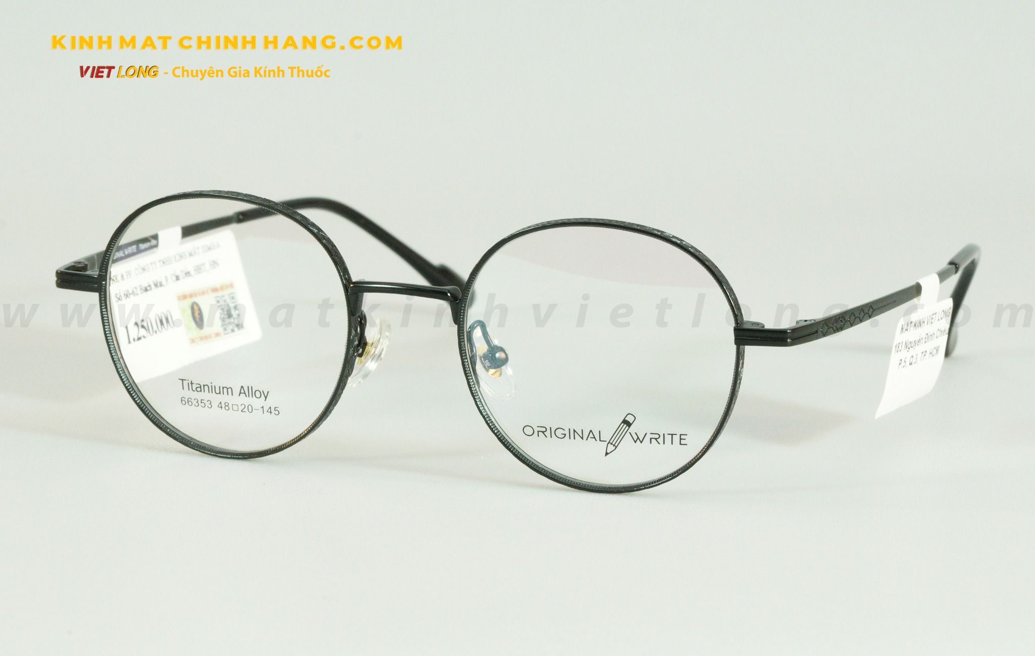 GỌNG KÍNH ORIGINAL 66353-C1 48-20