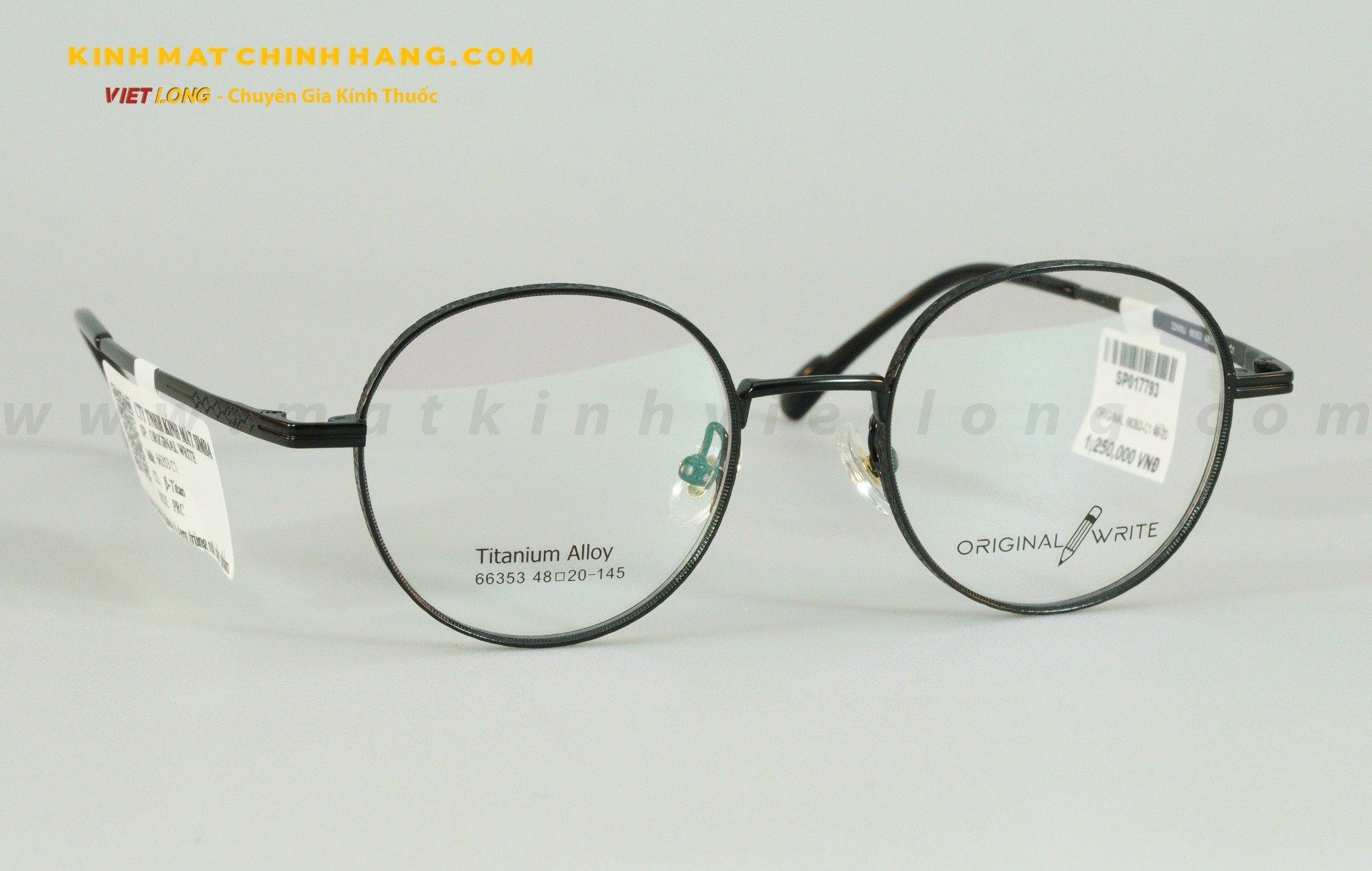 GỌNG KÍNH ORIGINAL 66353-C1 48-20