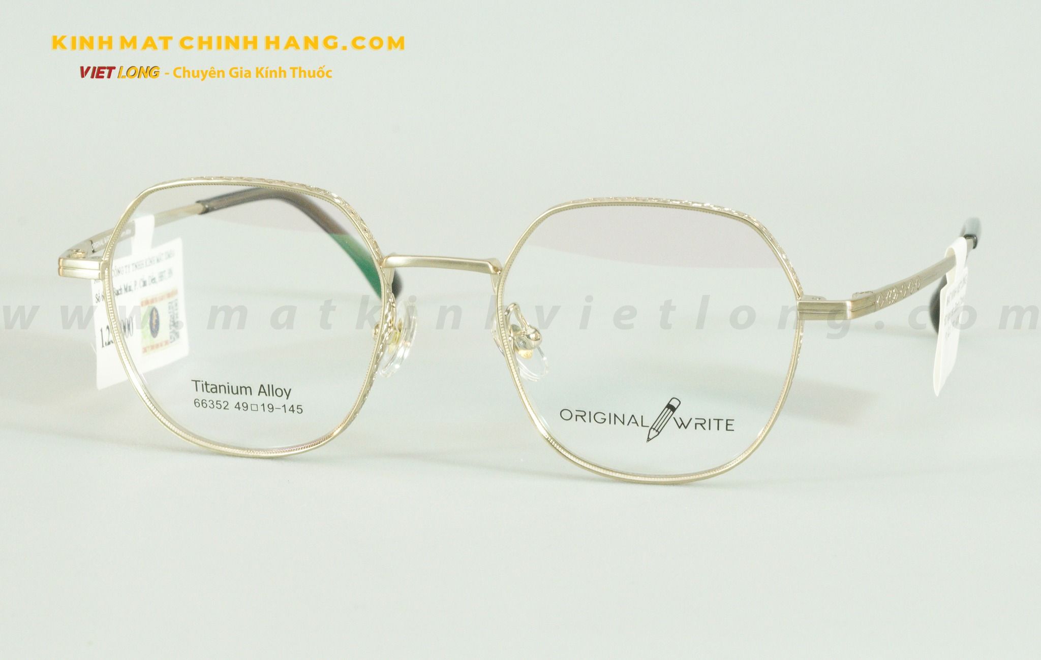 GỌNG KÍNH ORIGINAL 66352-C2 49-19