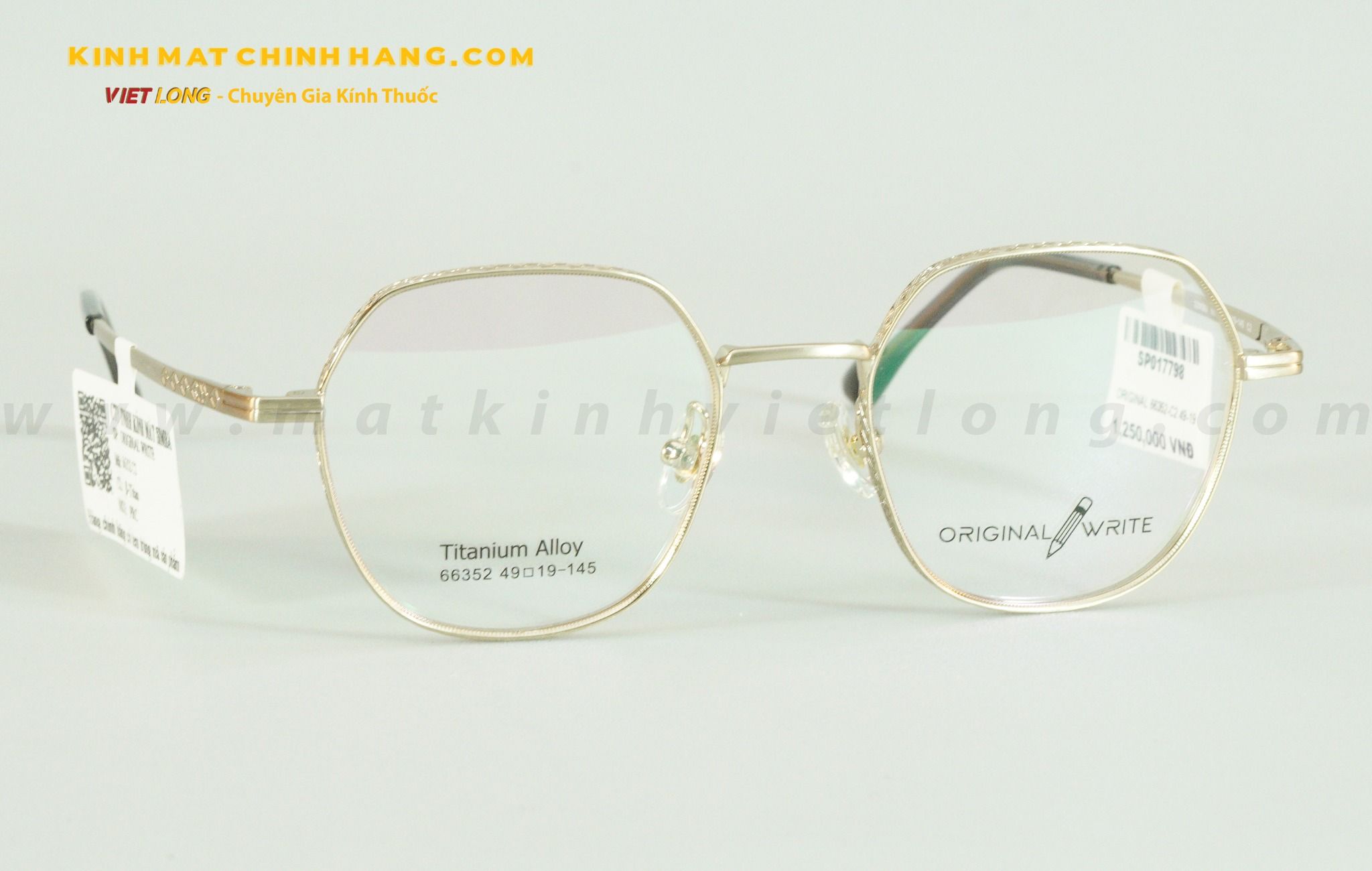 GỌNG KÍNH ORIGINAL 66352-C2 49-19