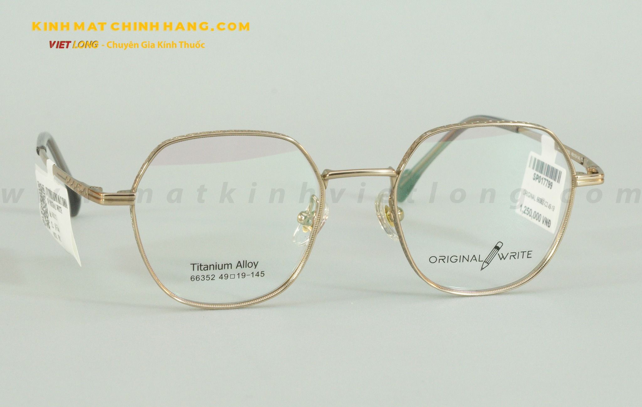 GỌNG KÍNH ORIGINAL 66352-C3 49-19