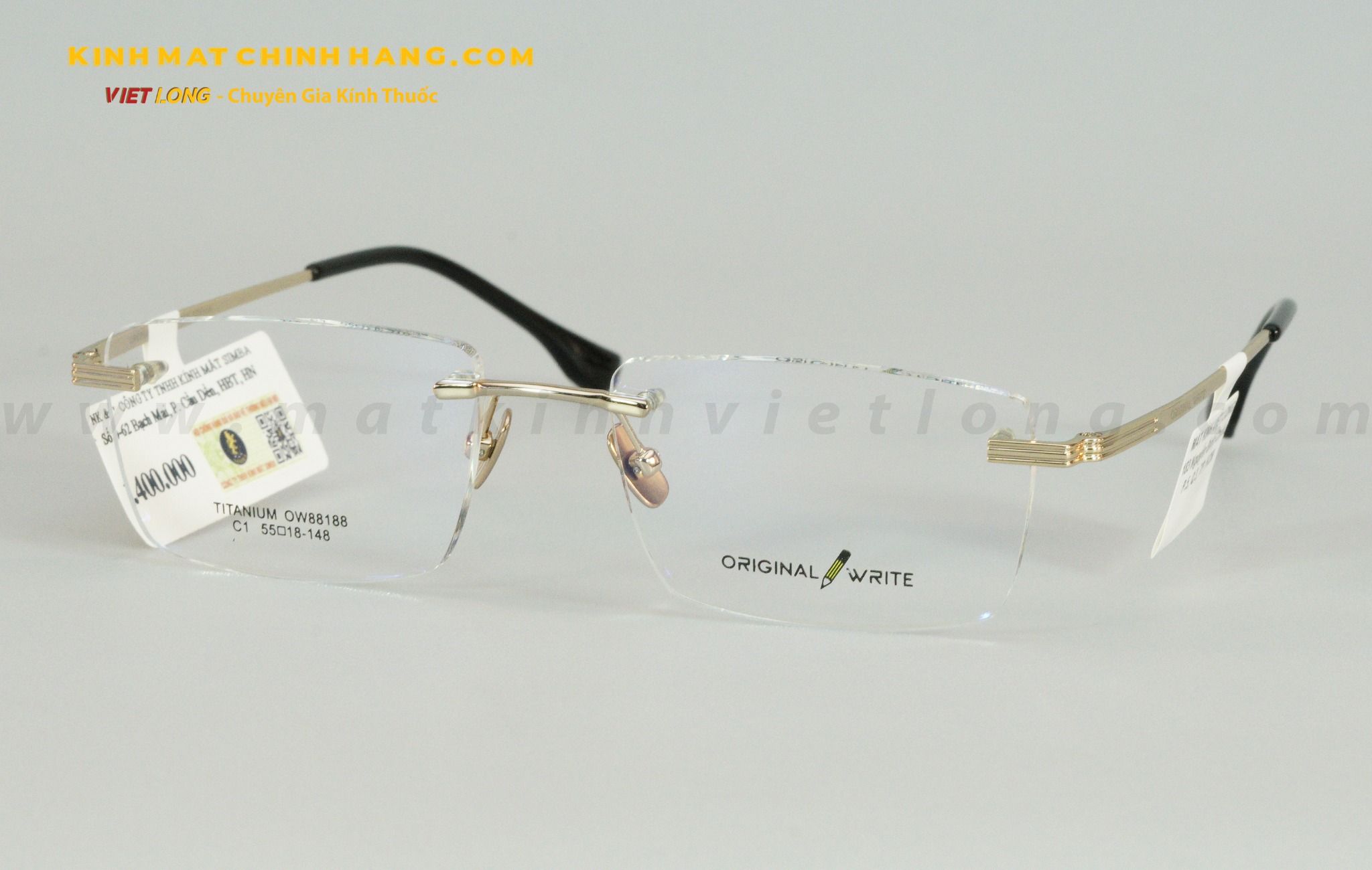 GỌNG KÍNH ORIGINAL OW88188-C1 55-18