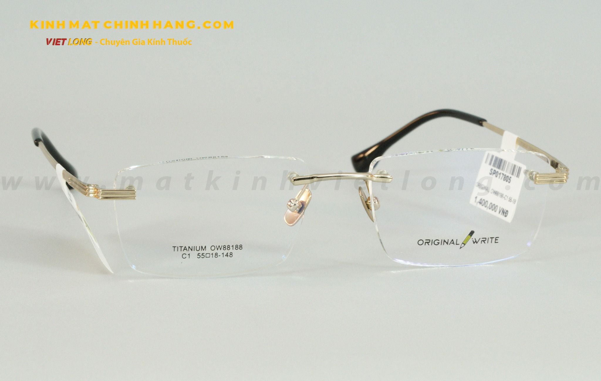 GỌNG KÍNH ORIGINAL OW88188-C1 55-18