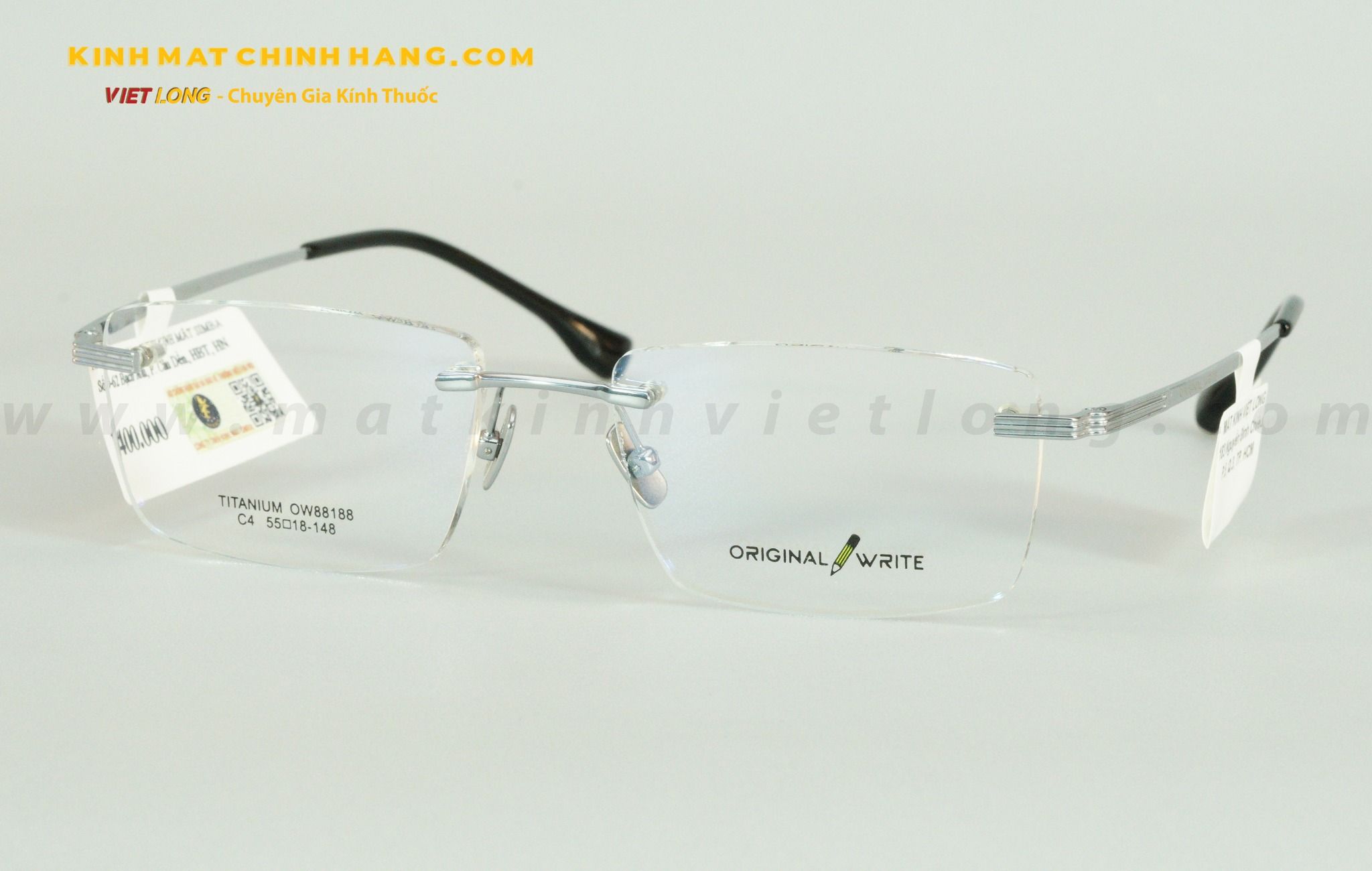 GỌNG KÍNH ORIGINAL OW88188-C4 55-18