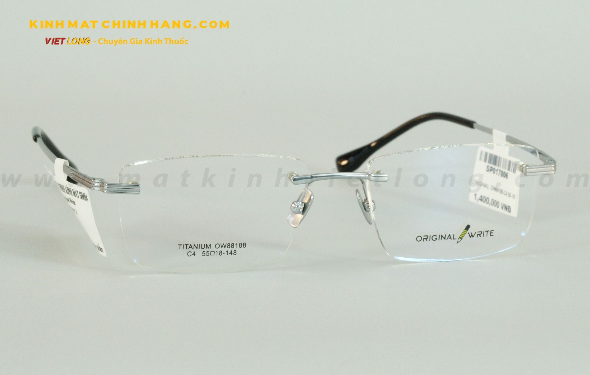 GỌNG KÍNH ORIGINAL OW88188-C4 55-18