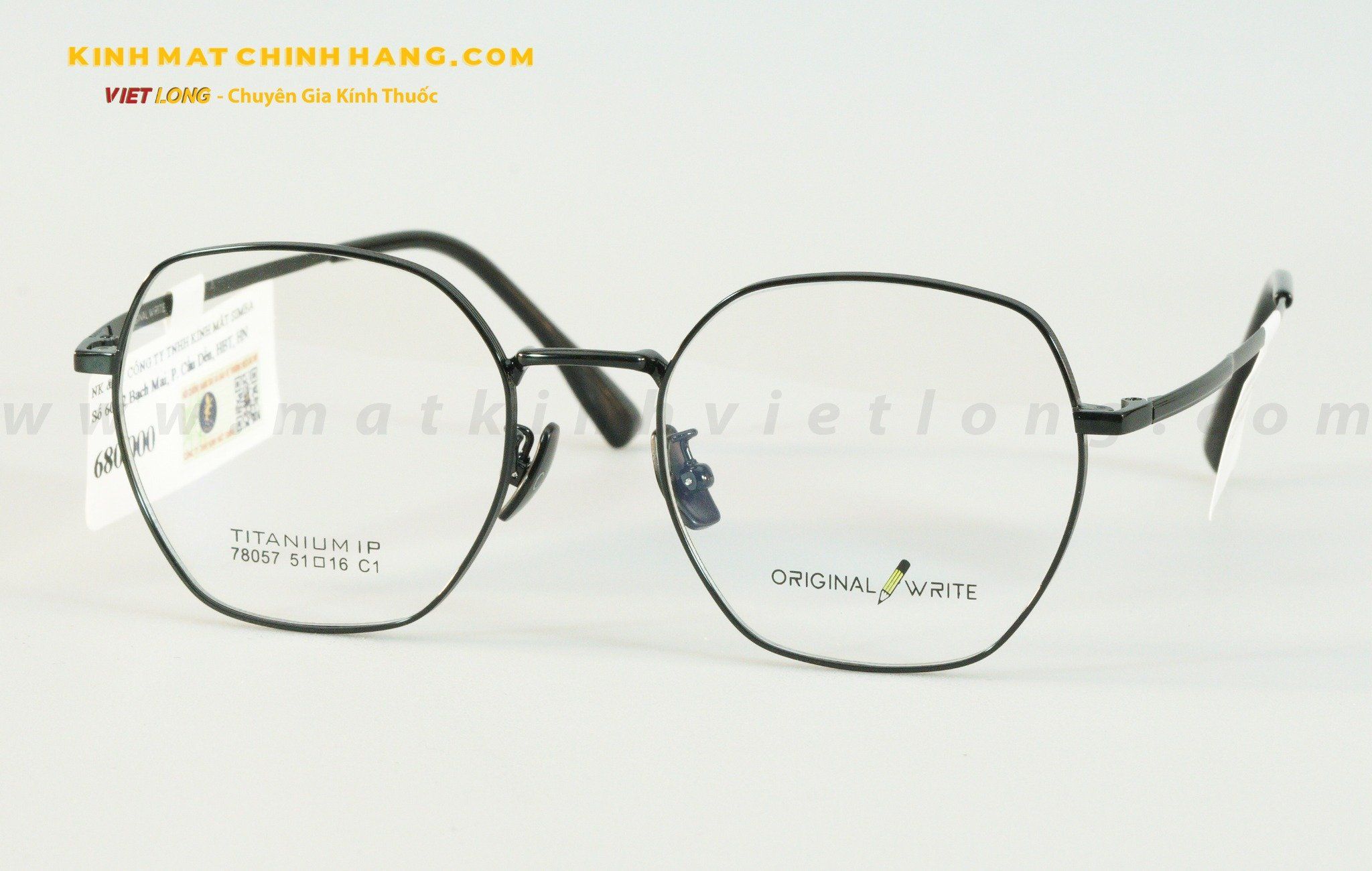 GỌNG KÍNH ORIGINAL 78057-C1 51-16