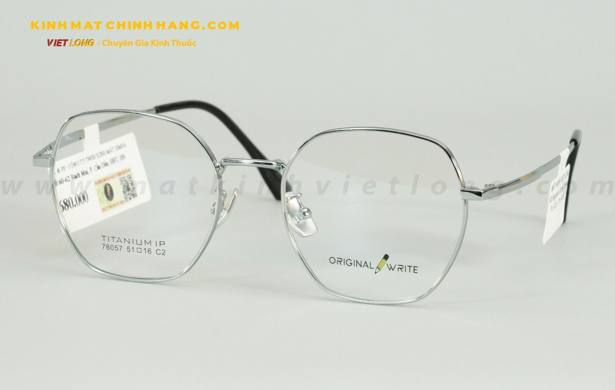 GỌNG KÍNH ORIGINAL 78057-C2 51-16