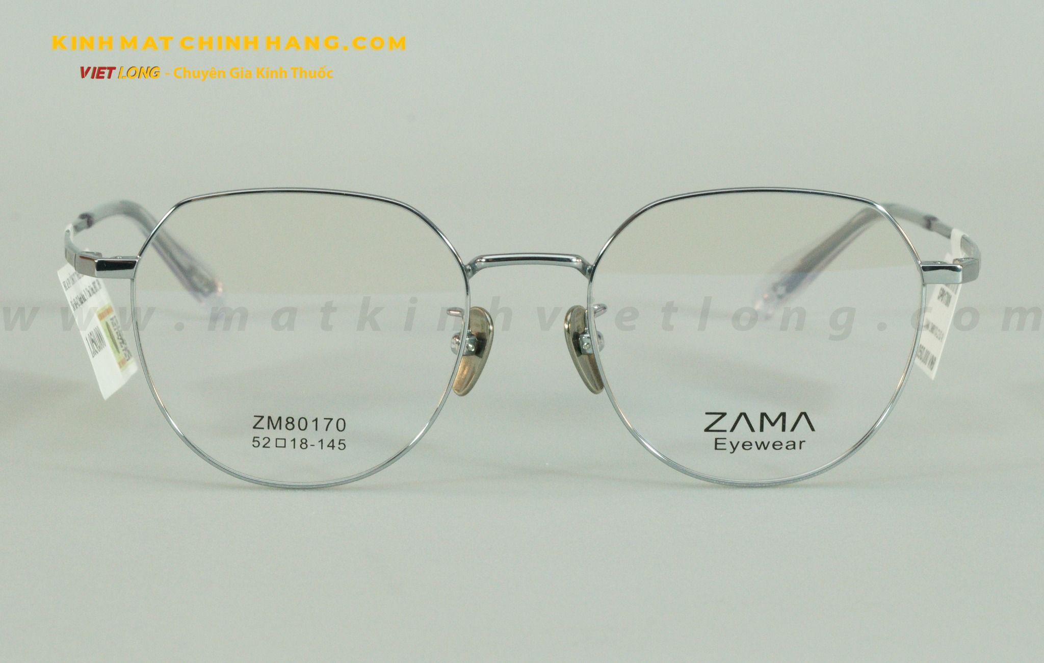 GỌNG KÍNH ZAMA ZM80170-C2 52-18