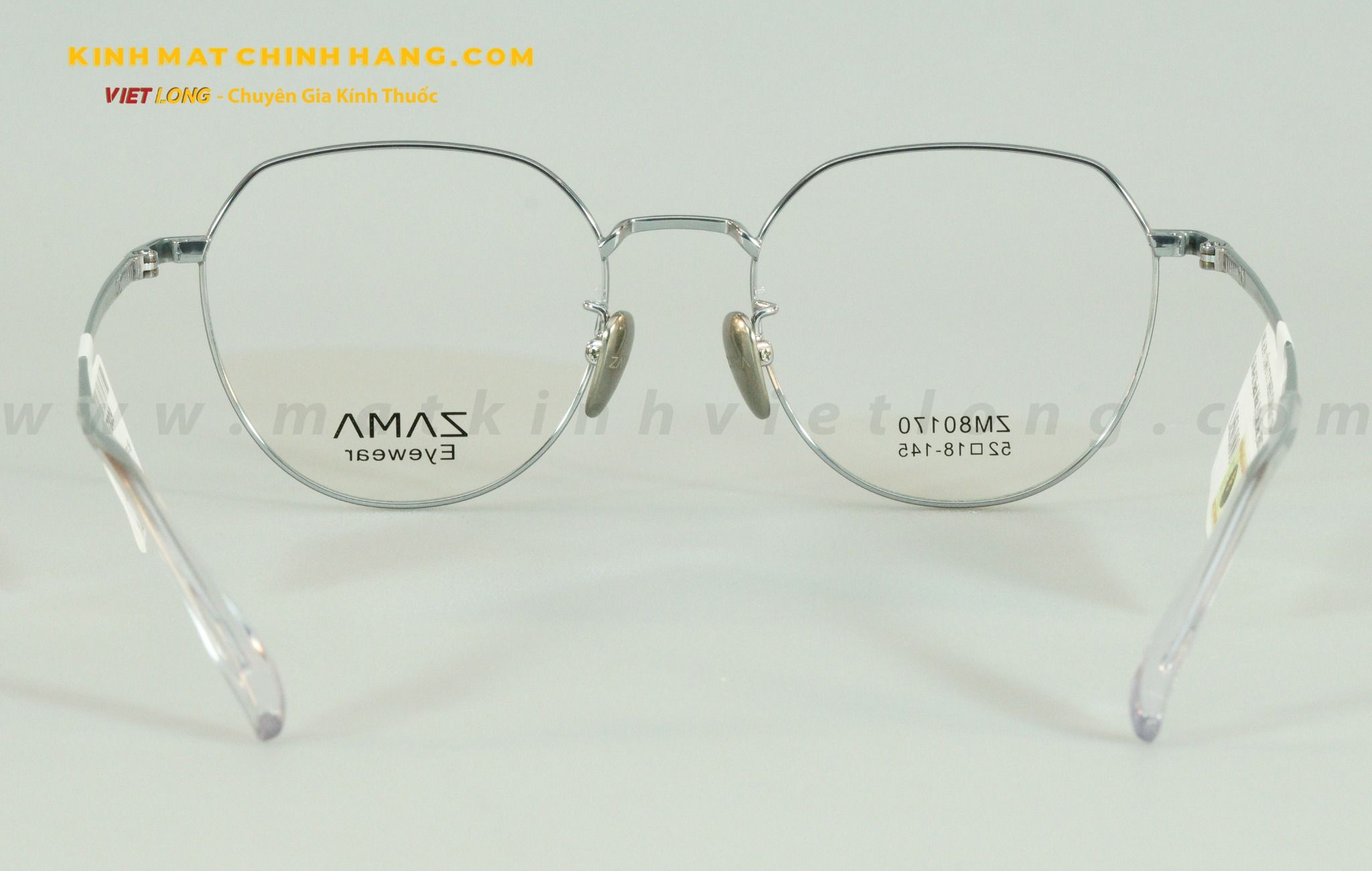 GỌNG KÍNH ZAMA ZM80170-C2 52-18