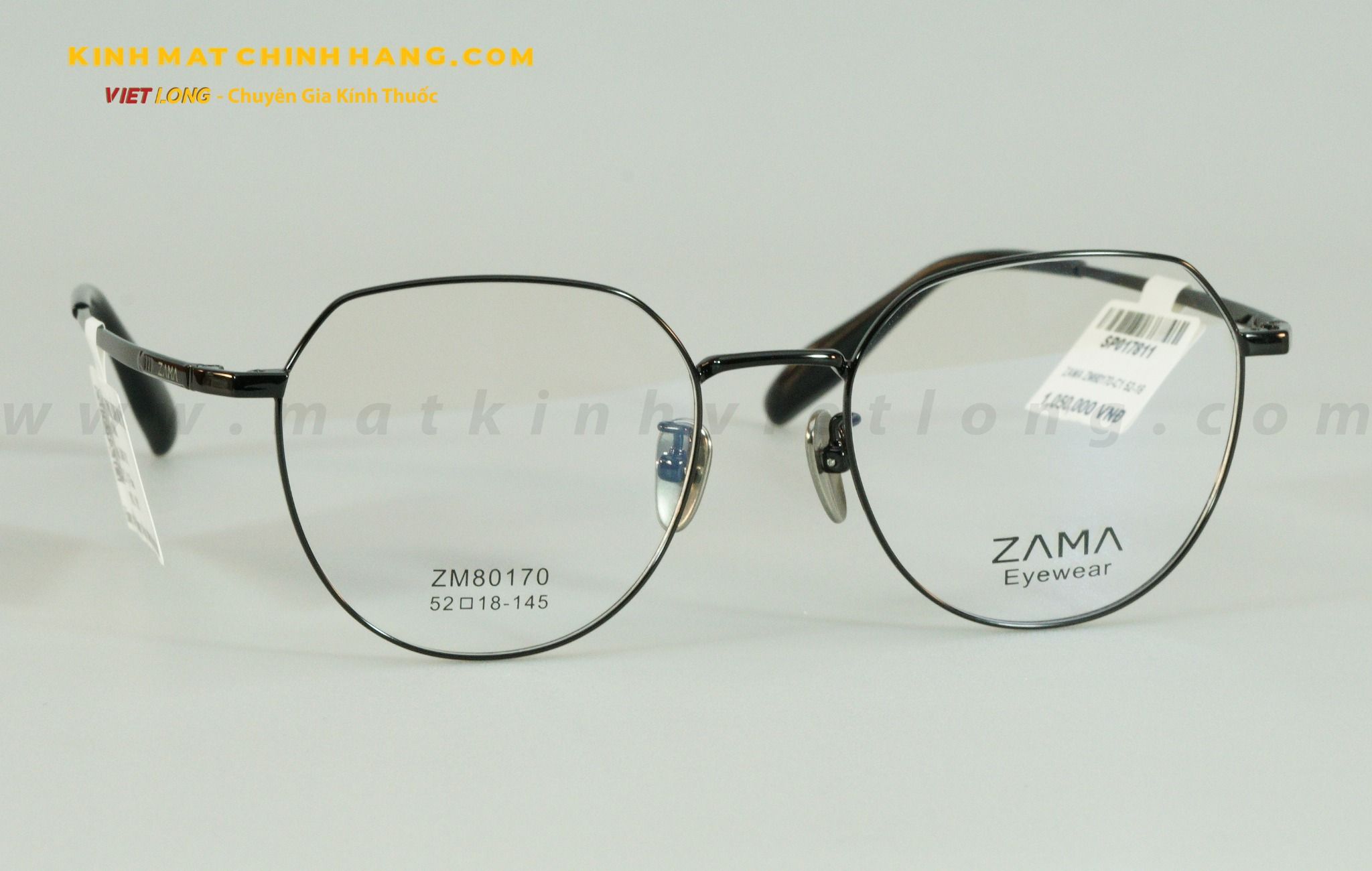 GỌNG KÍNH ZAMA ZM80170-C1 52-18