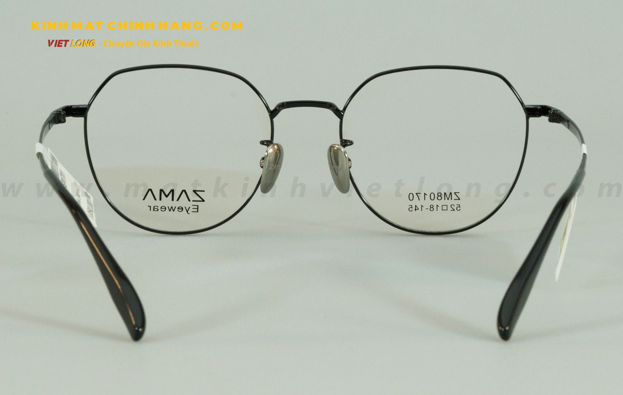 GỌNG KÍNH ZAMA ZM80170-C1 52-18