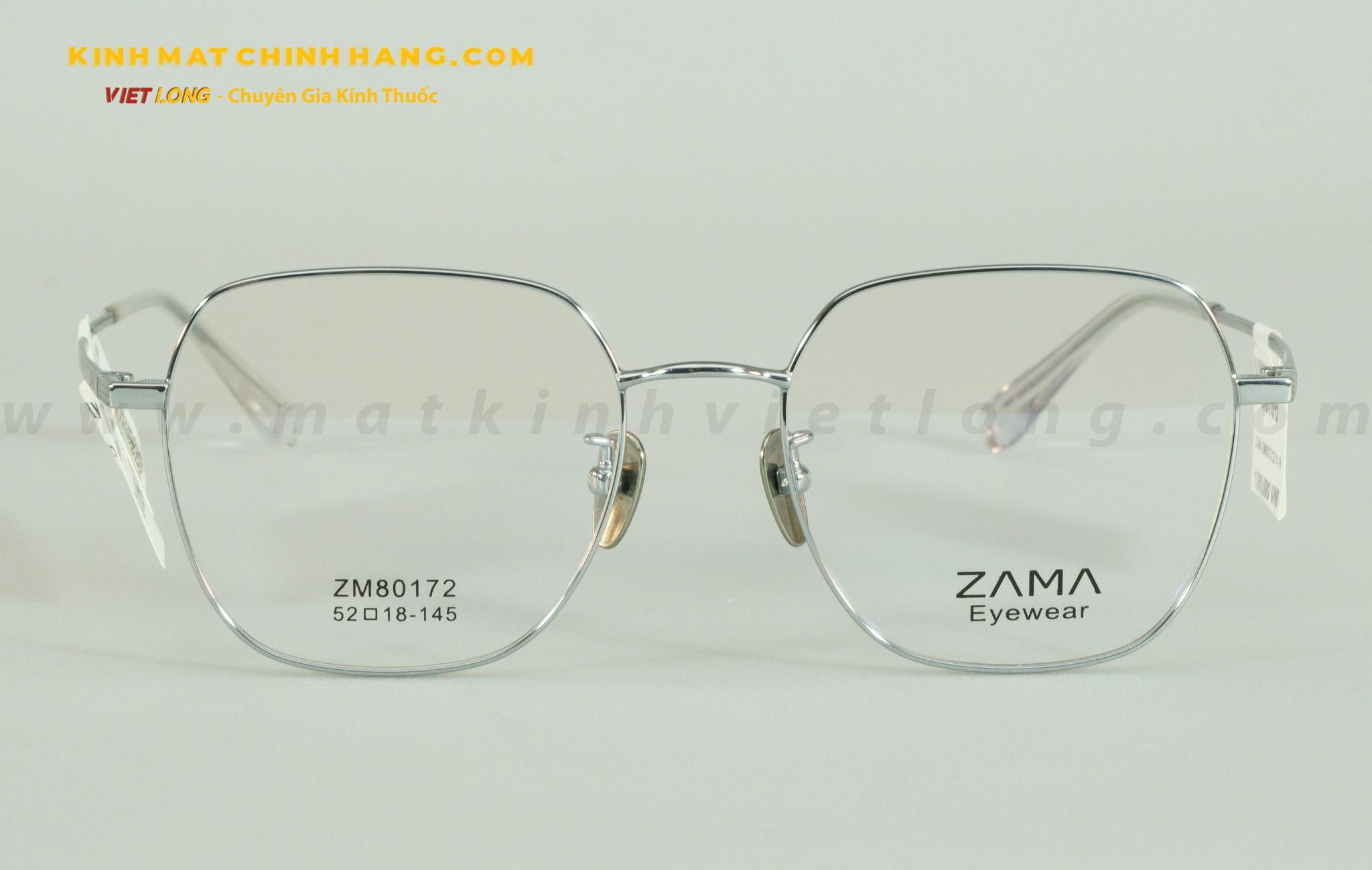 GỌNG KÍNH ZAMA ZM80172-C2 51-18