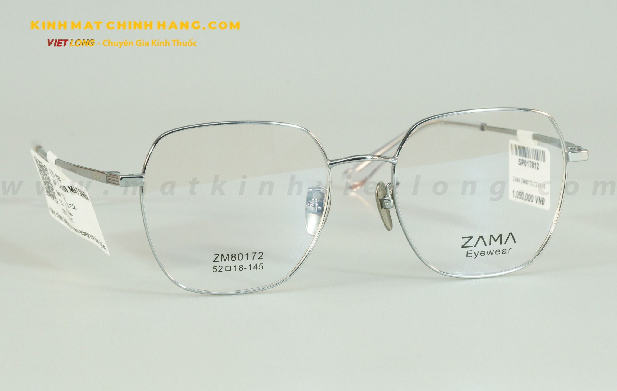 GỌNG KÍNH ZAMA ZM80172-C2 51-18